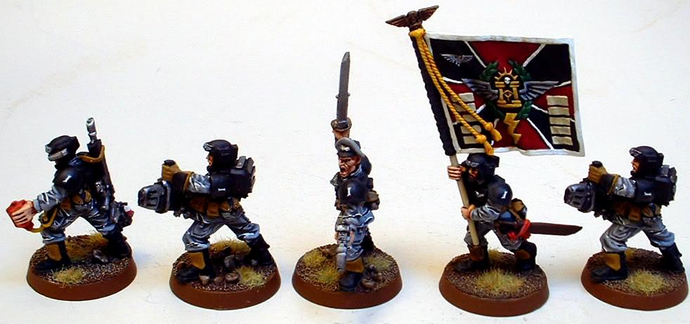 8th Regiment, Astra Militarum, Captain Brown, Imperial Guard, Necromunda, Necromundan, Spiders