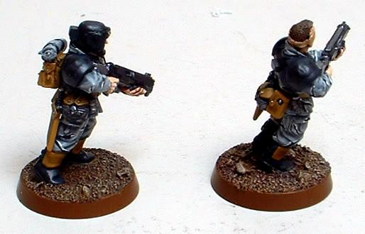 8th Regiment, Astra Militarum, Captain Brown, Imperial Guard, Necromunda, Necromundan, Spiders, Veteran
