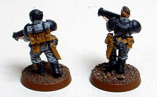 8th Regiment, Astra Militarum, Captain Brown, Imperial Guard, Necromunda, Necromundan, Spiders, Veteran