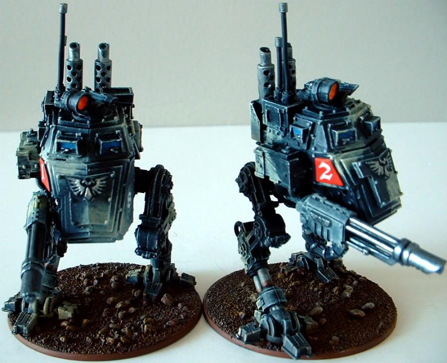 8th Regiment, Astra Militarum, Captain Brown, Imperial Guard, Multi Laser, Necromunda, Necromundan, Sentinel, Spiders