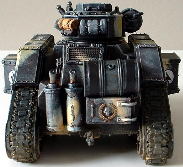 8th Regiment, Astra Militarum, Battle Cannon, Captain Brown, Heavy Bolter Side Sponsons, Imperial Guard, Lascannon, Leman Russ, Necromunda, Necromundan, Spiders
