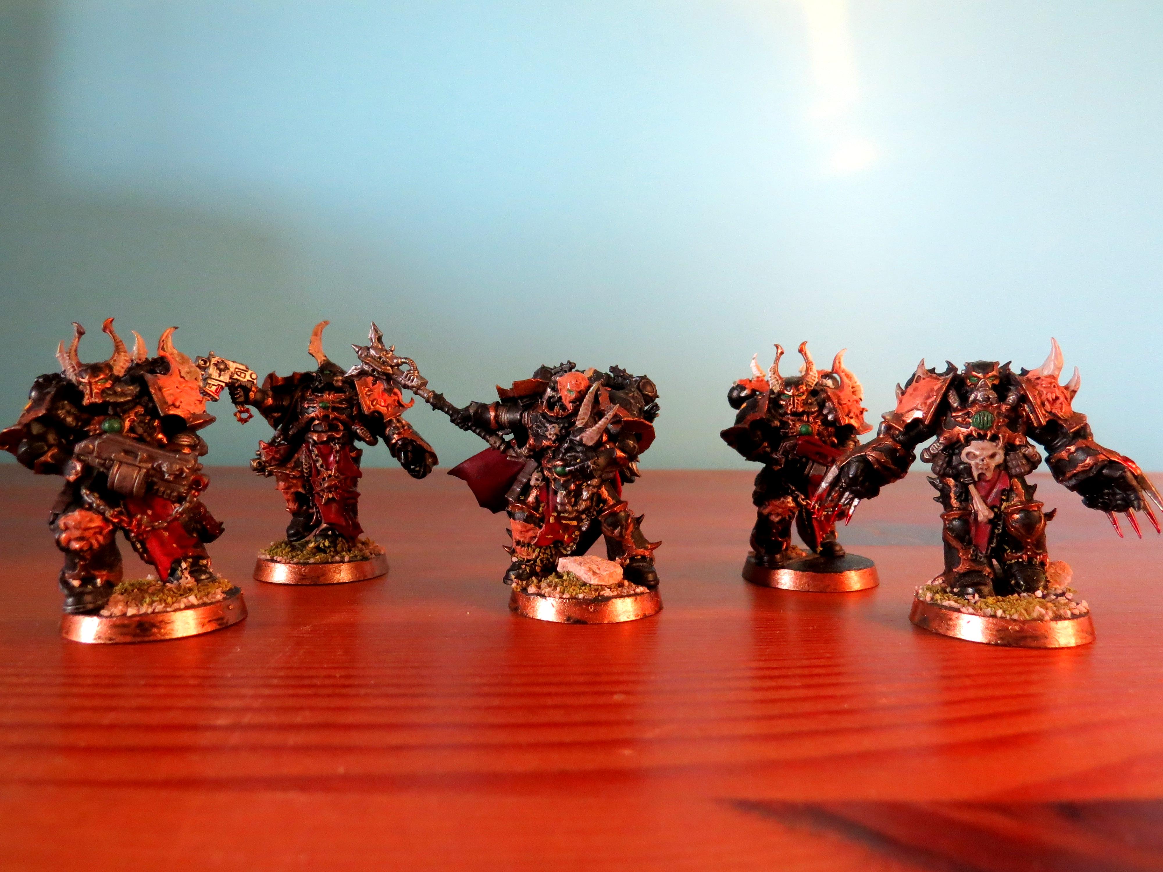 Chaos, Space Marines, Warhammer 40,000