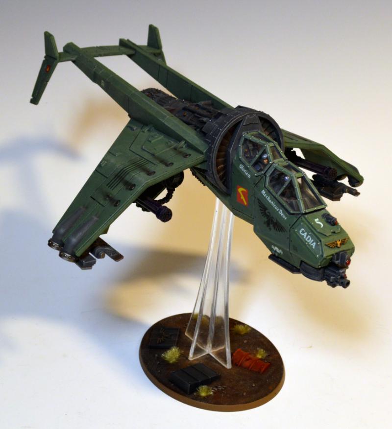 Vulture, Vulture Gunship - Vulture Gunship - Gallery - DakkaDakka