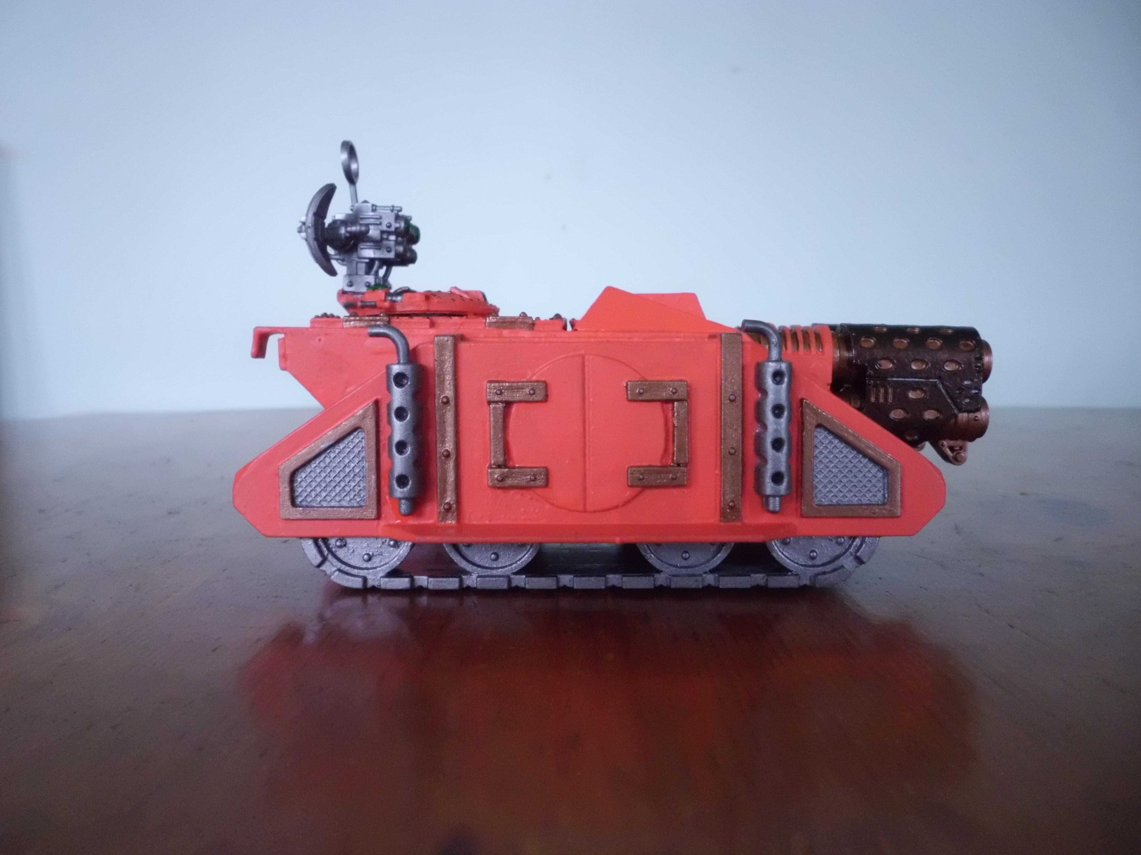 30k, Artillery Tank, Dual Melta Cannon, Mechanicum, Ordo Reductor, Whirlwind Conversion