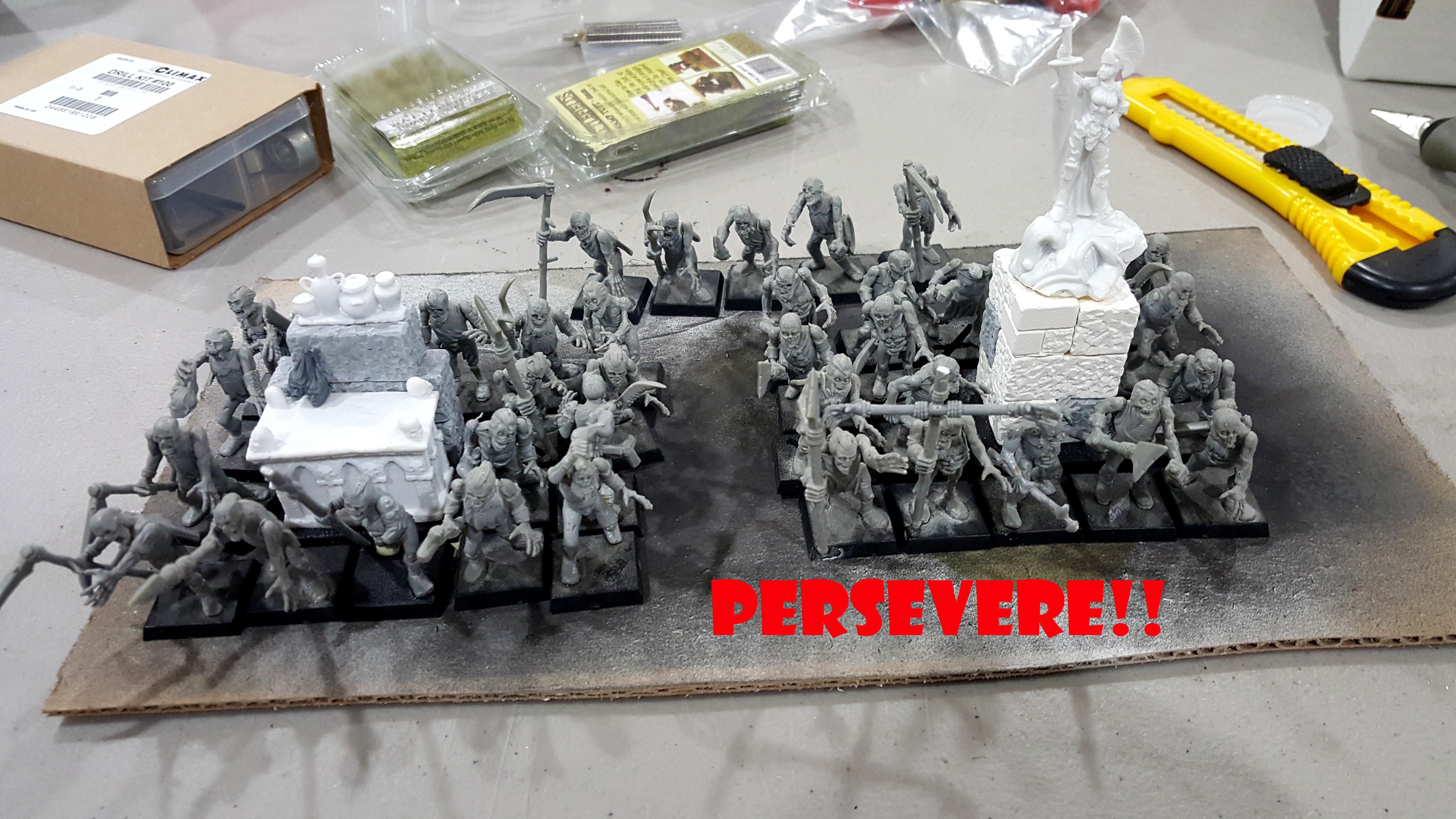 9th Age, Undead, Vampire Counts, Zombie