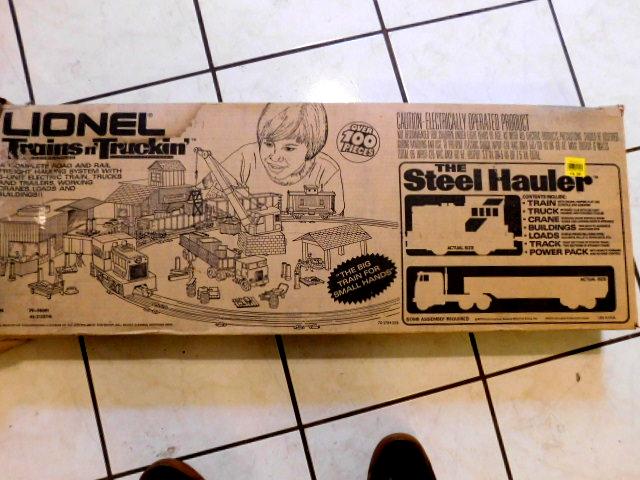 Lionel, Railroad, Toybashing, Train, Trains