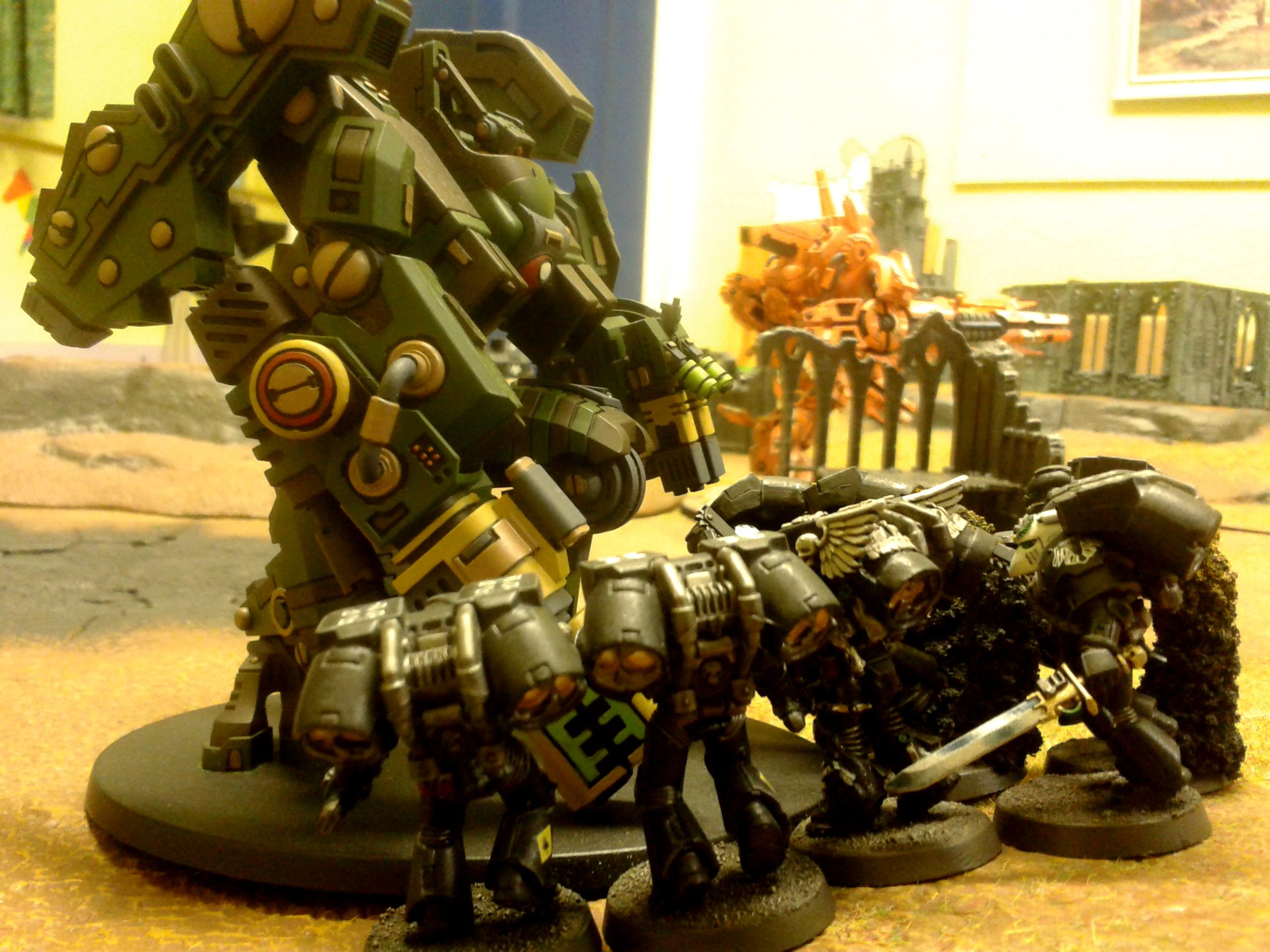 Battle, Guard, Hammer, Raven, Report, Space, Space Marines, War, Warhammer 40,000, Warhammer Fantasy