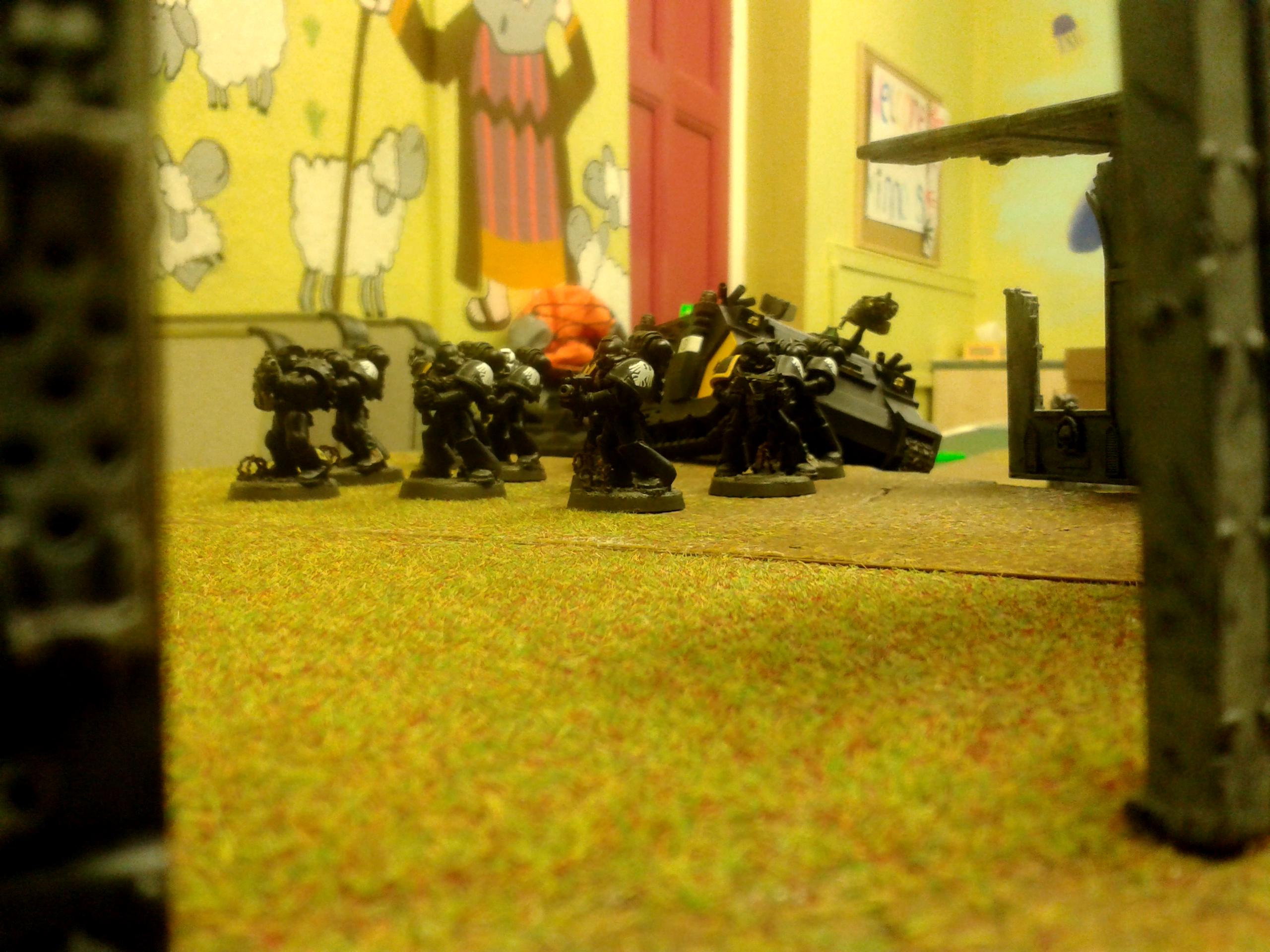 Battle, Guard, Hammer, Raven, Report, Space, Space Marines, War, Warhammer 40,000, Warhammer Fantasy