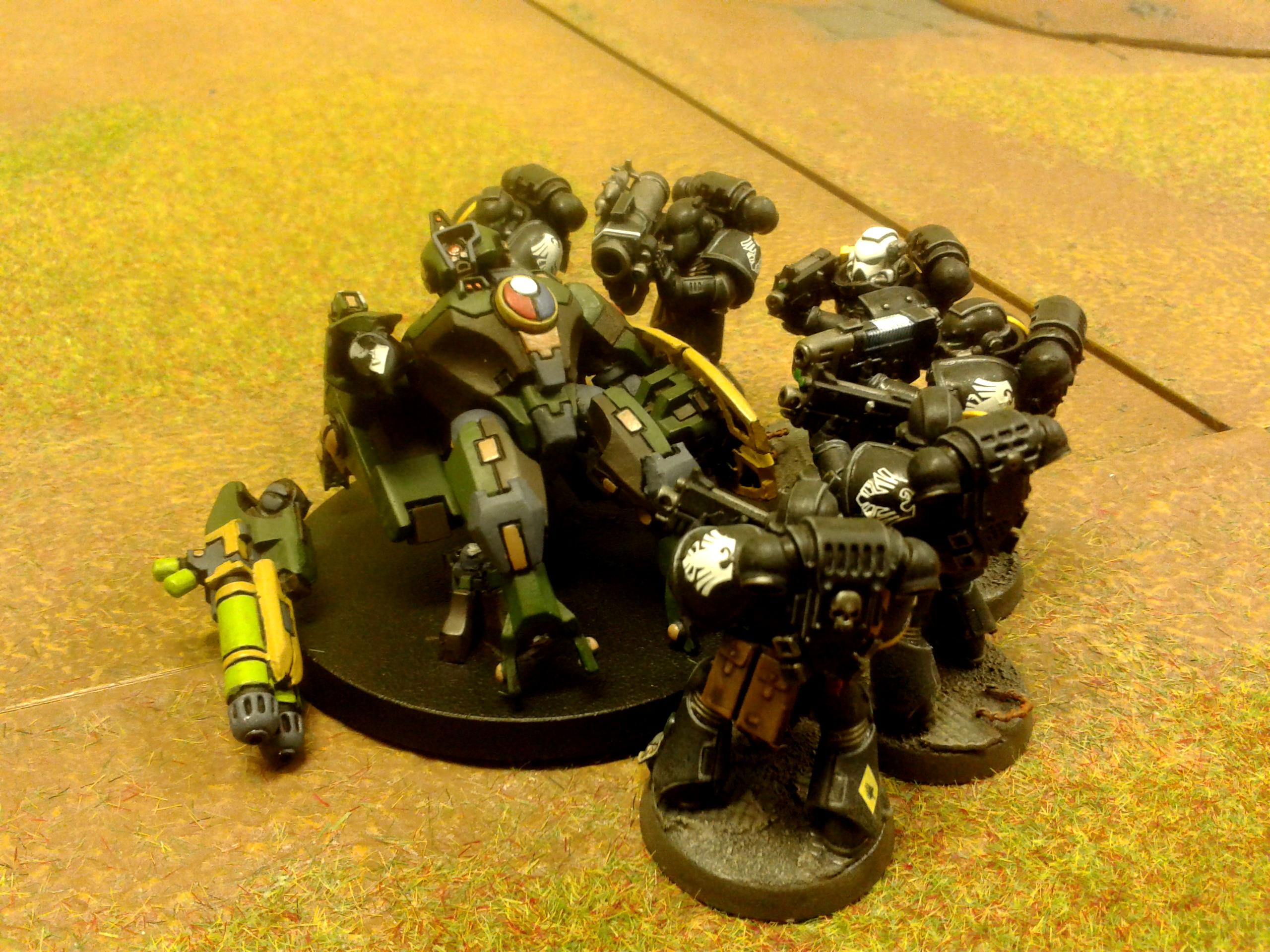 Battle, Guard, Hammer, Raven, Report, Space, Space Marines, War, Warhammer 40,000, Warhammer Fantasy