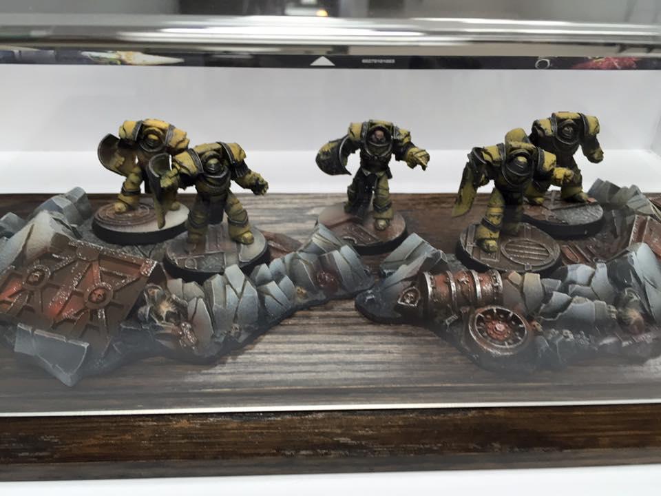 30k, Horus Heresy, Imperial Fists, Loyalist, Space Marines, Warhammer 40,000, Yellow