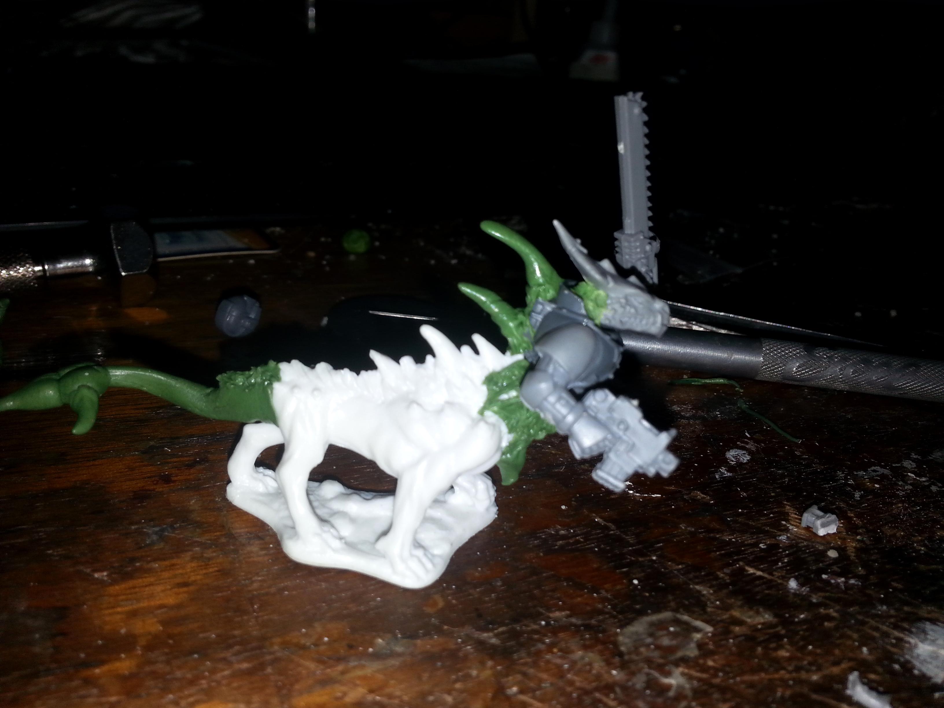 Centaur, Chaos Space Marines, Conversion