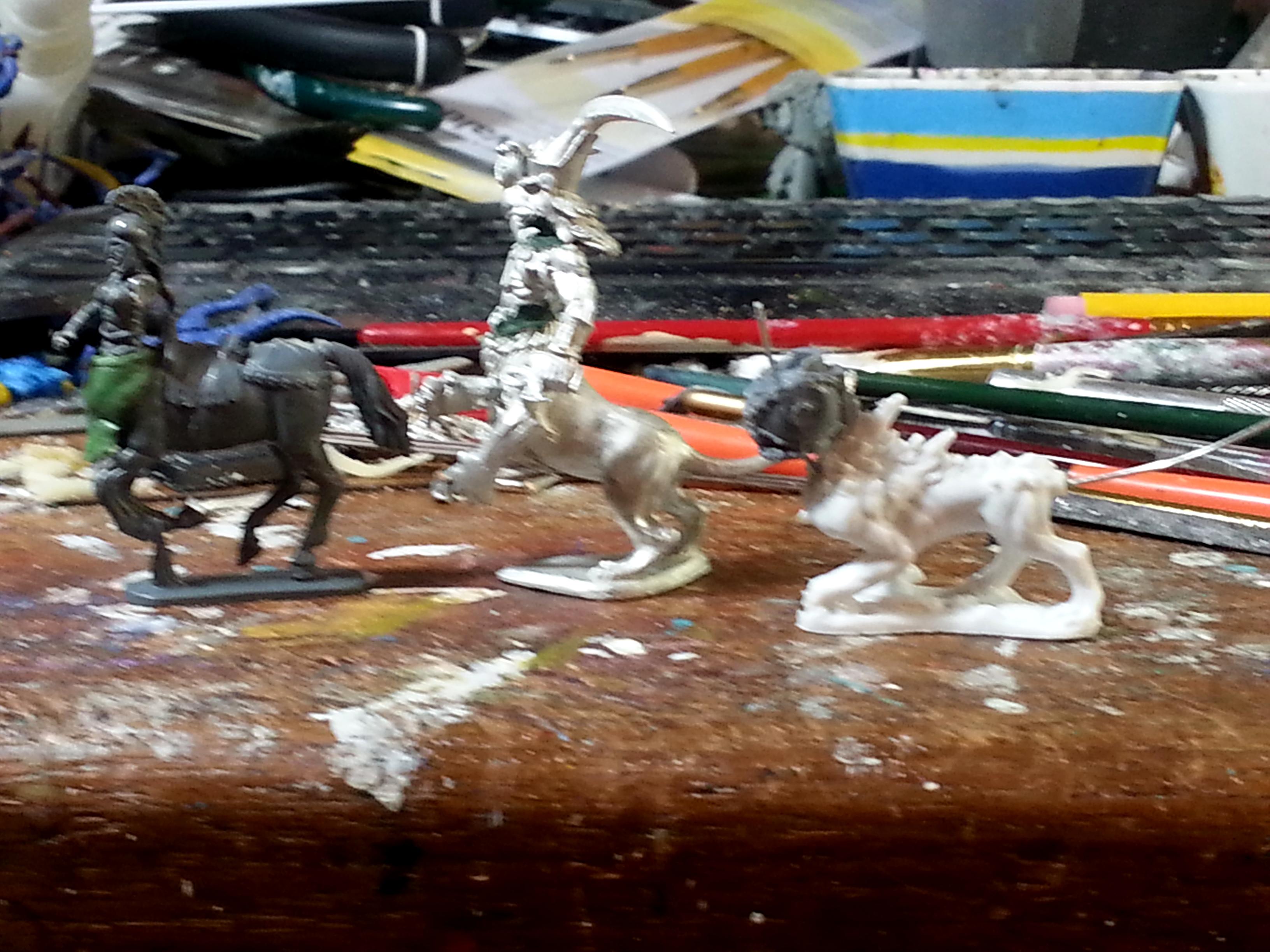 Centaur, Conversion