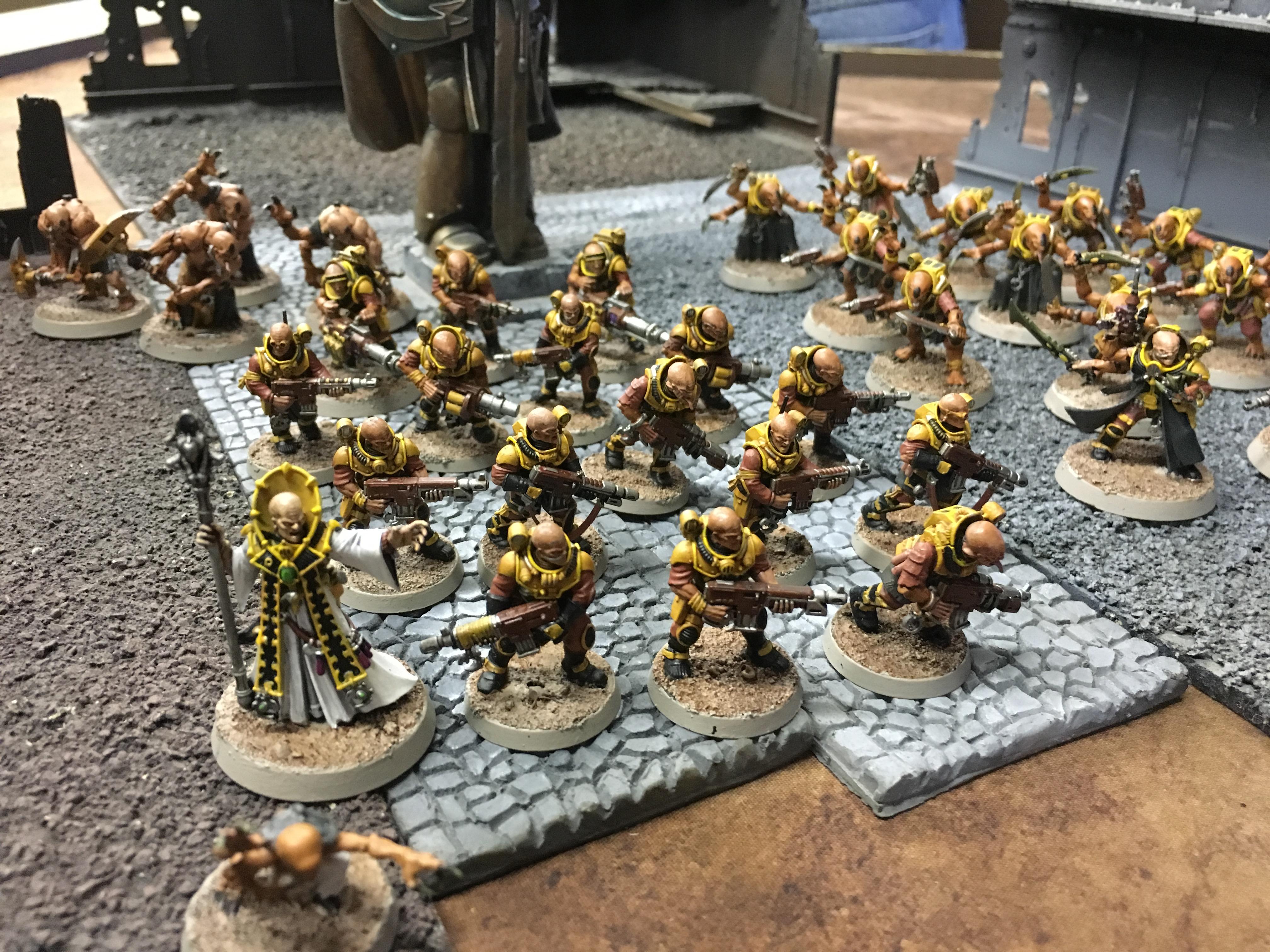 Genestealer Cult, Genestealer Hybrids