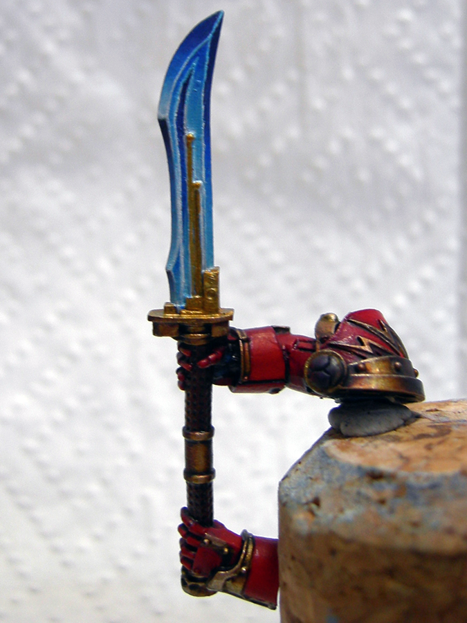 Legion Praetor Tribune, Pre-heresy Thousand Sons, Tartaros, Thousand Sons, Work In Progress
