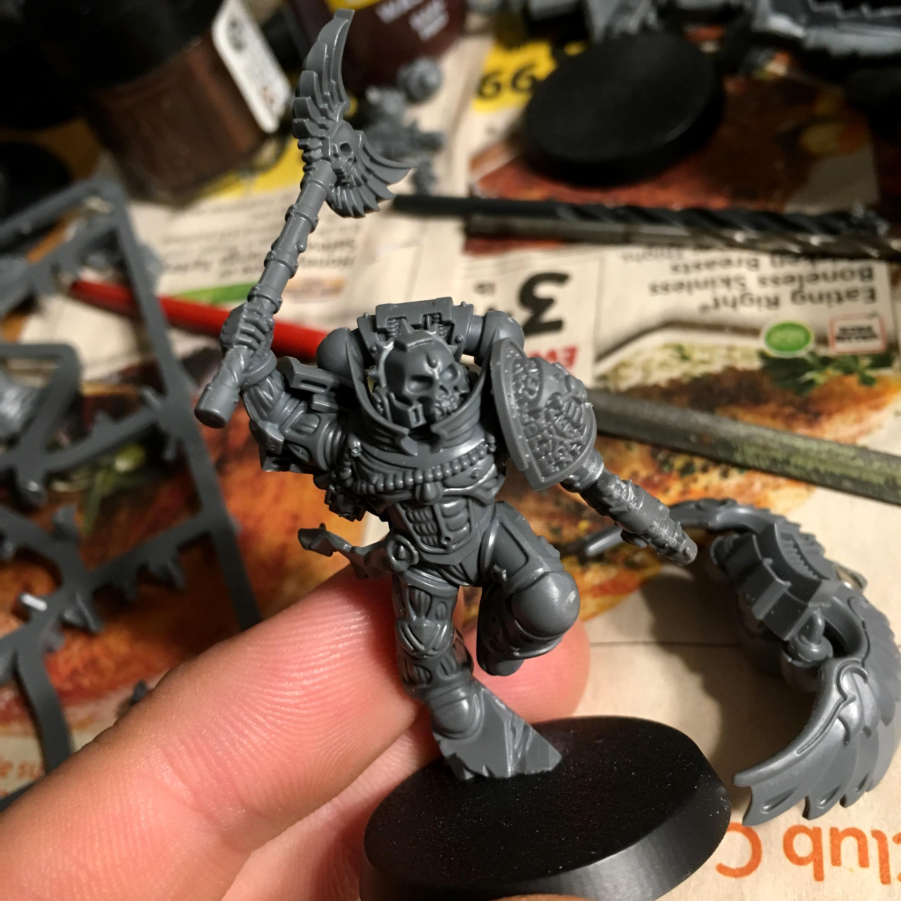 Deathwatch, WIP Custom Deathwatch Chaplain 