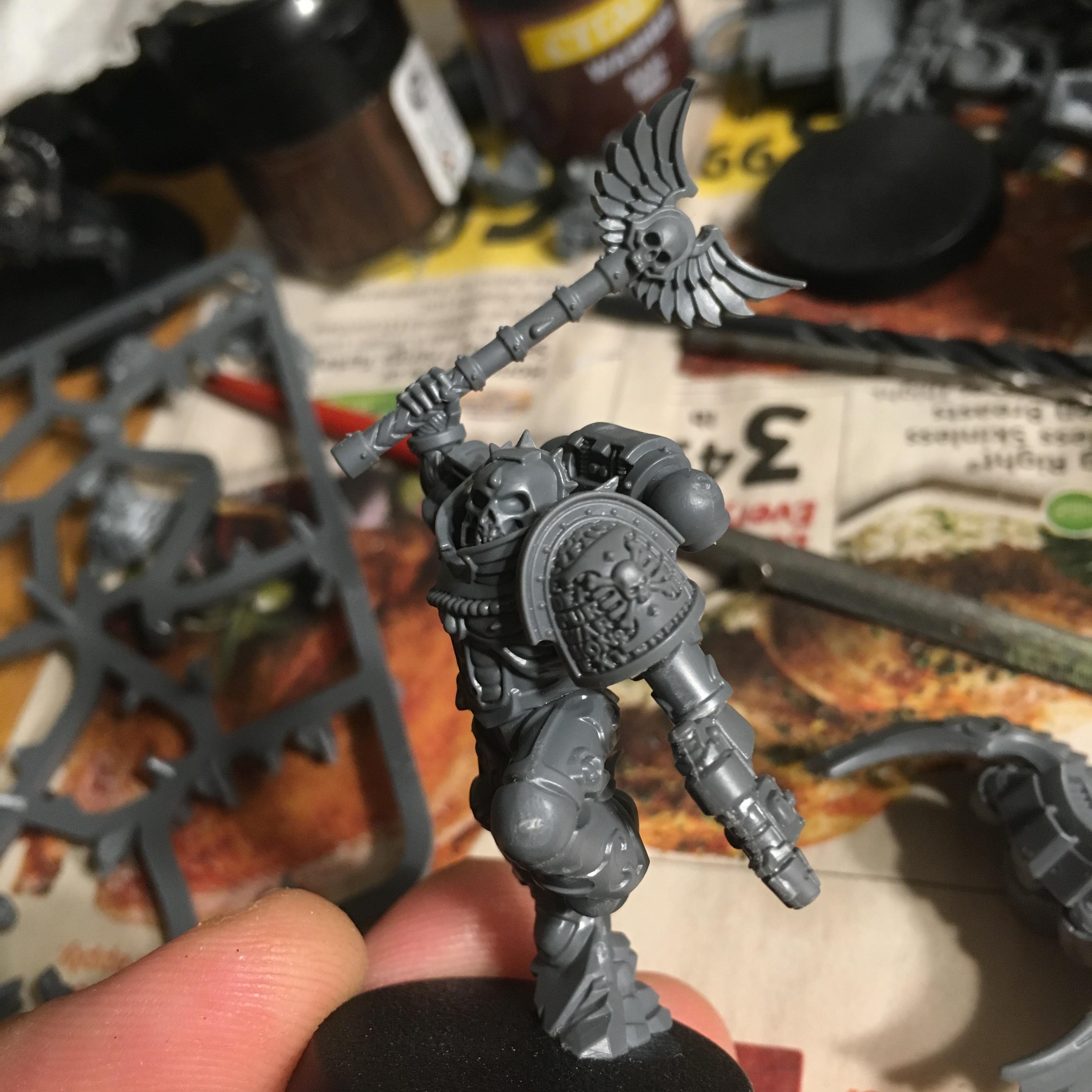 WIP Custom Deathwatch Chaplain 