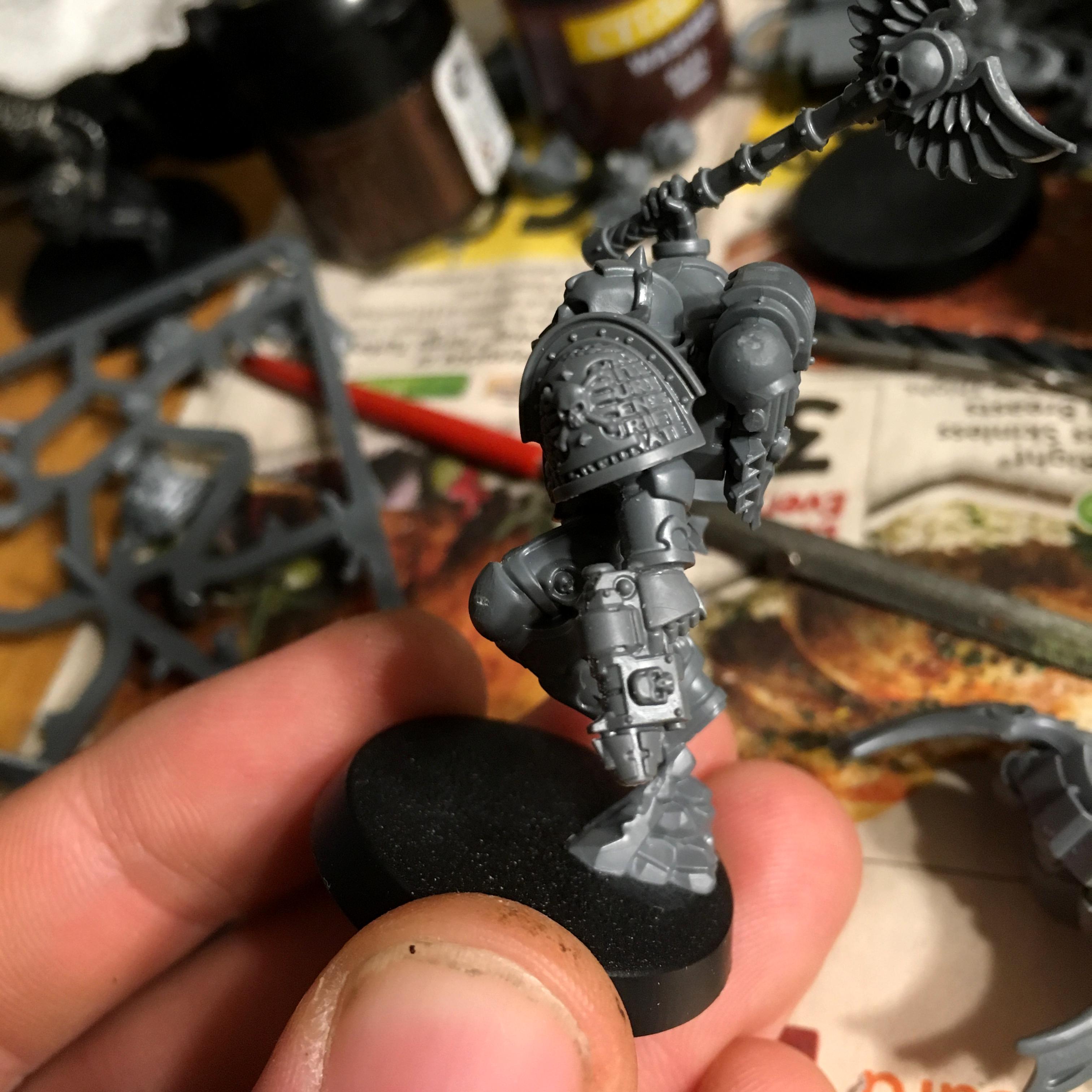 WIP Custom Deathwatch Chaplain 