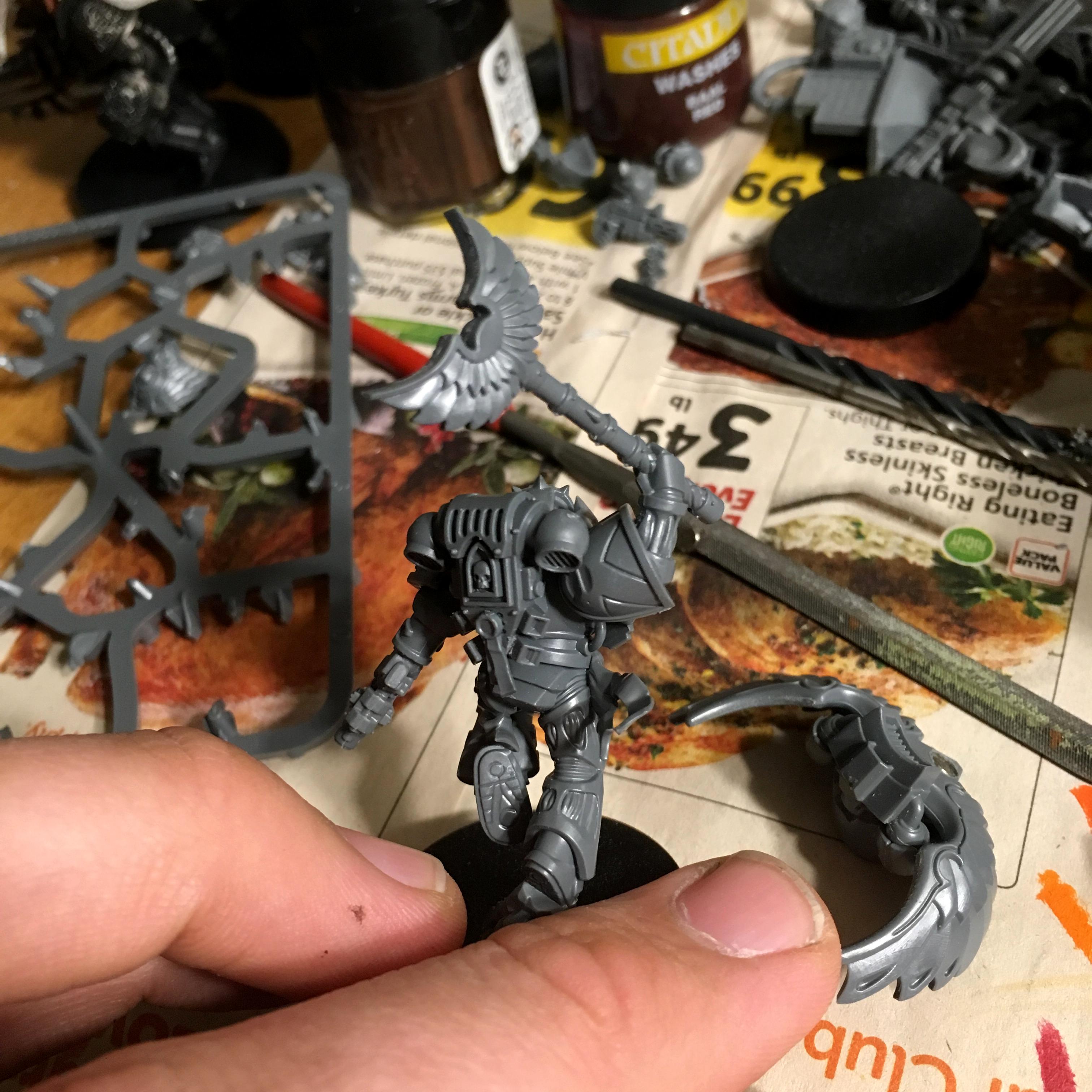 Deathwatch, WIP Custom Deathwatch Chaplain 