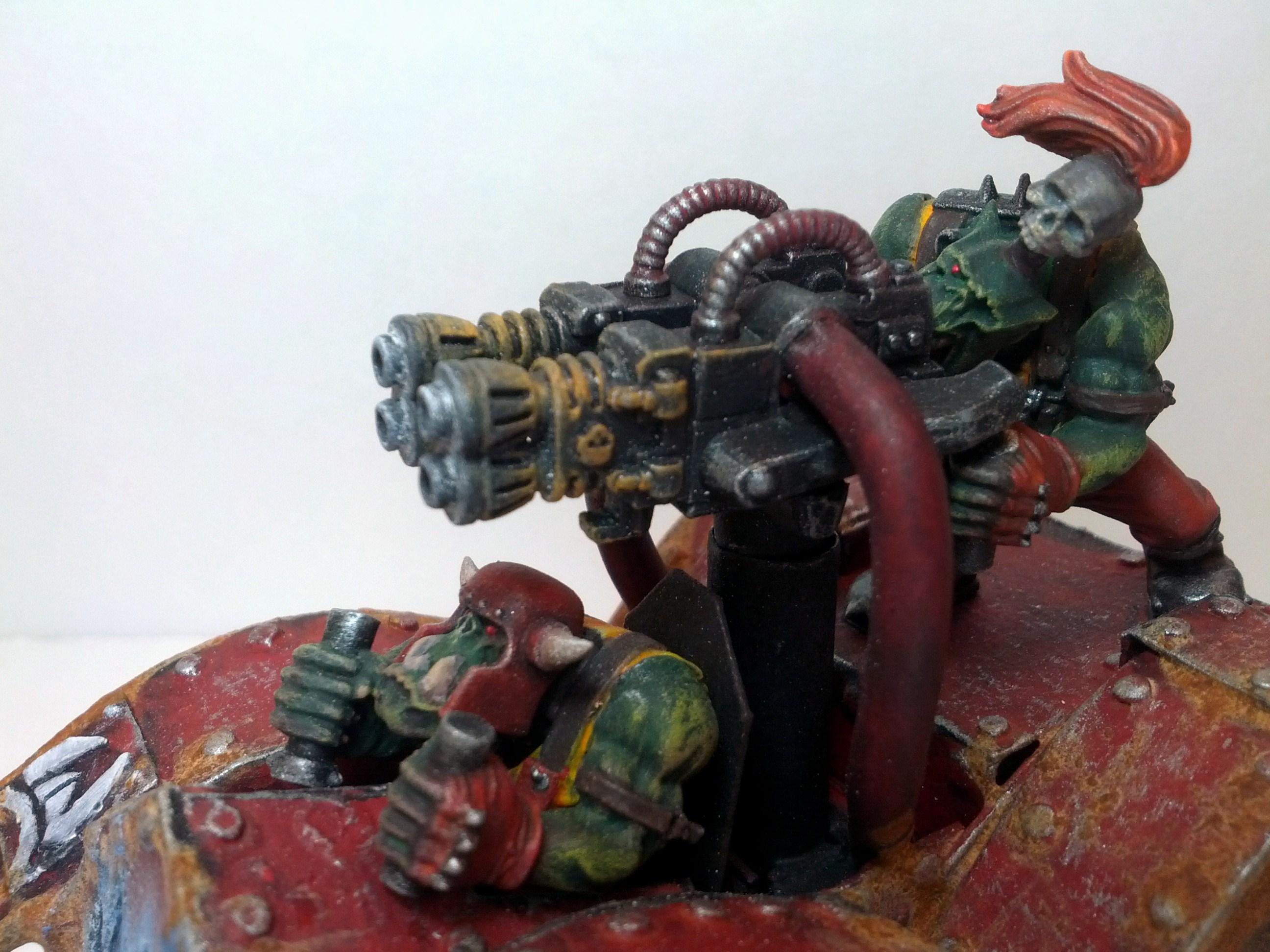 Orks, Scratch Build, Skorcha, Skorcha Buggy, Warbuggy, Warhammer 40,000