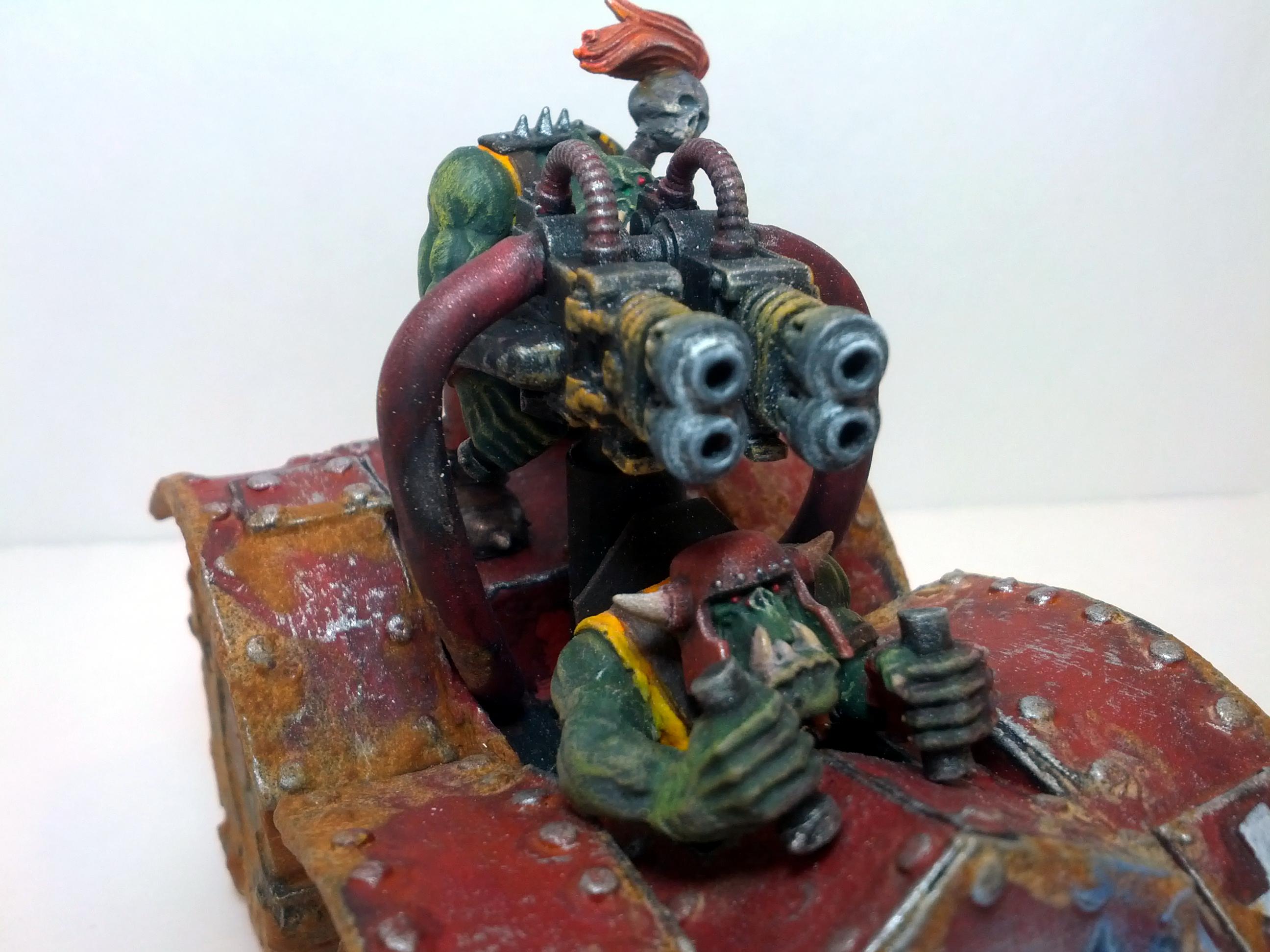 Orks, Scratch Build, Skorcha, Skorcha Buggy, Warbuggy, Warhammer 40,000