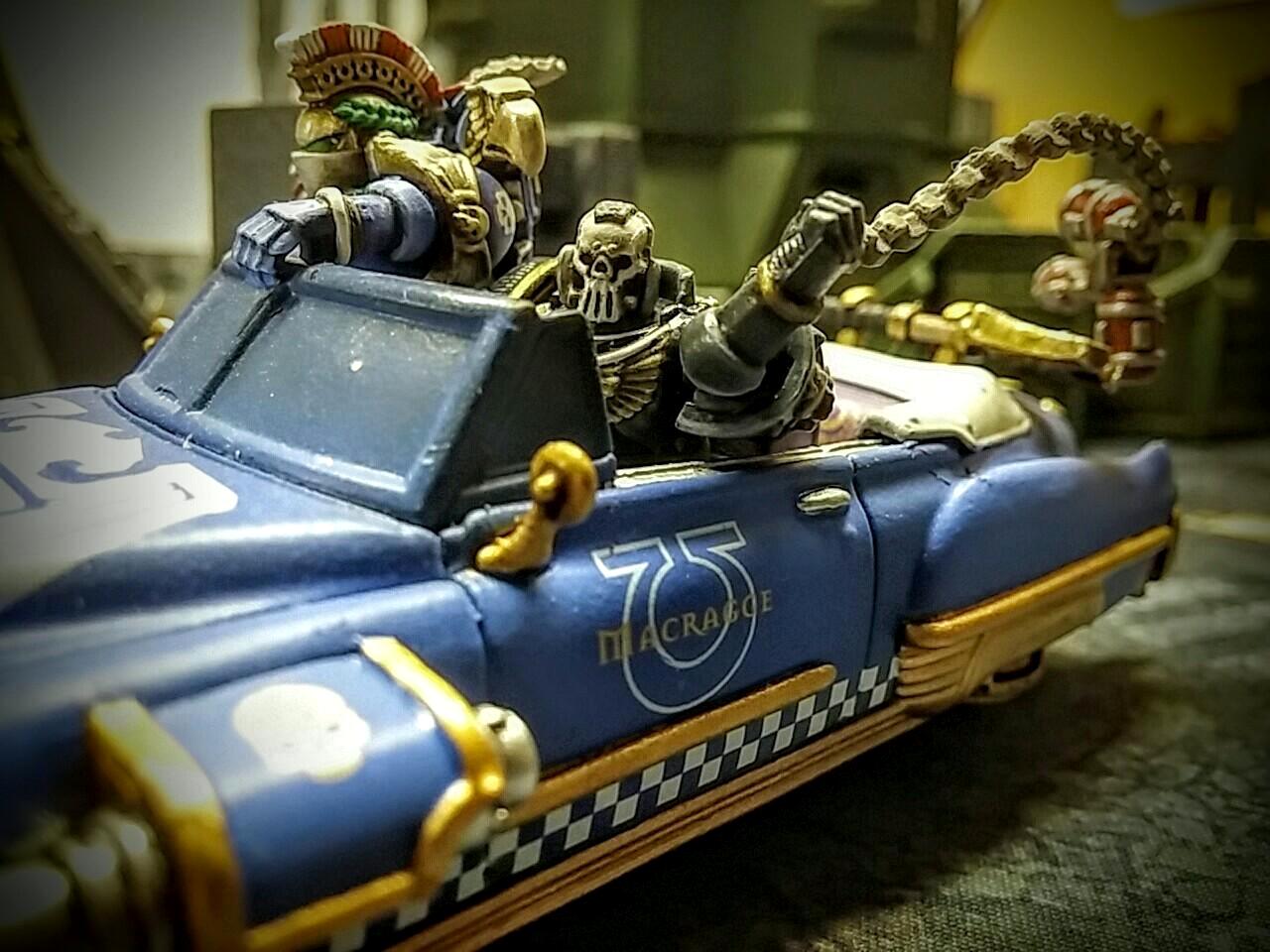 Cars, Convertible, Humor, Ultramarines