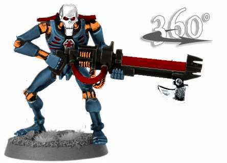 Necrons, Optional Necron Scheme 1