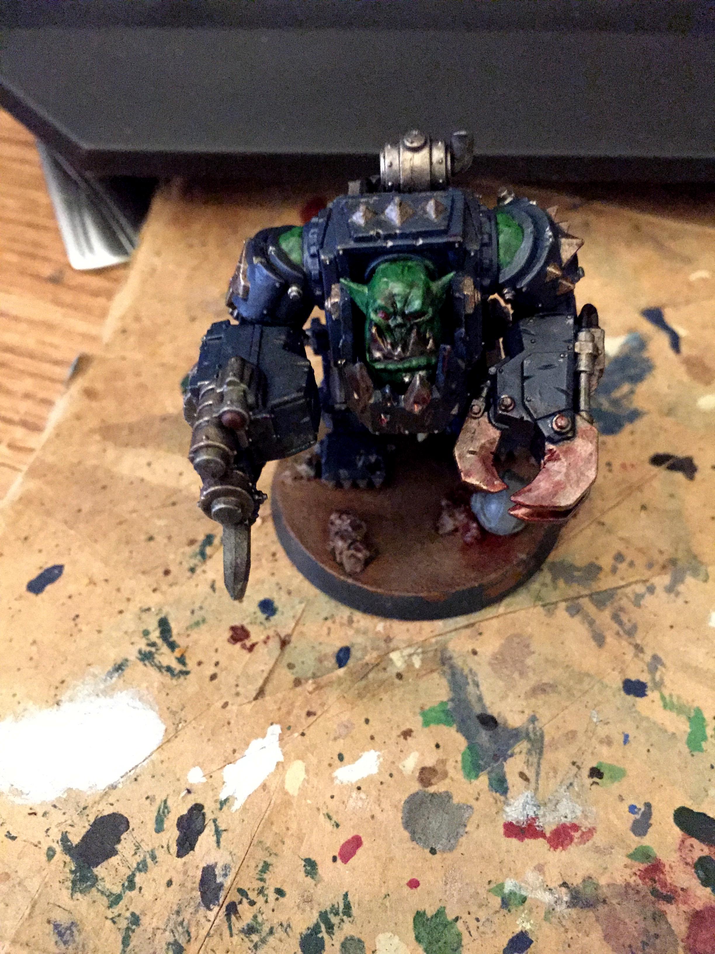 Meganob, Orks, Deathskull Meganob