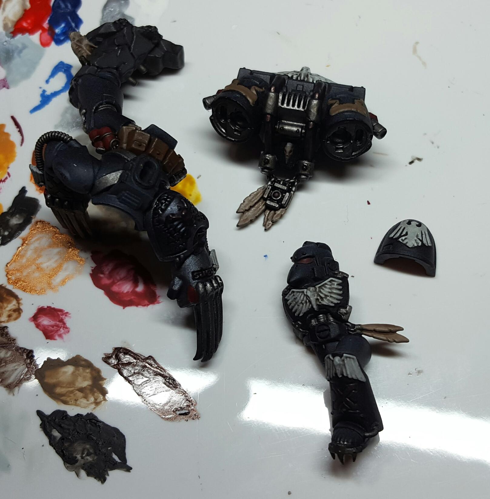 Raven Gaurd WIP 4