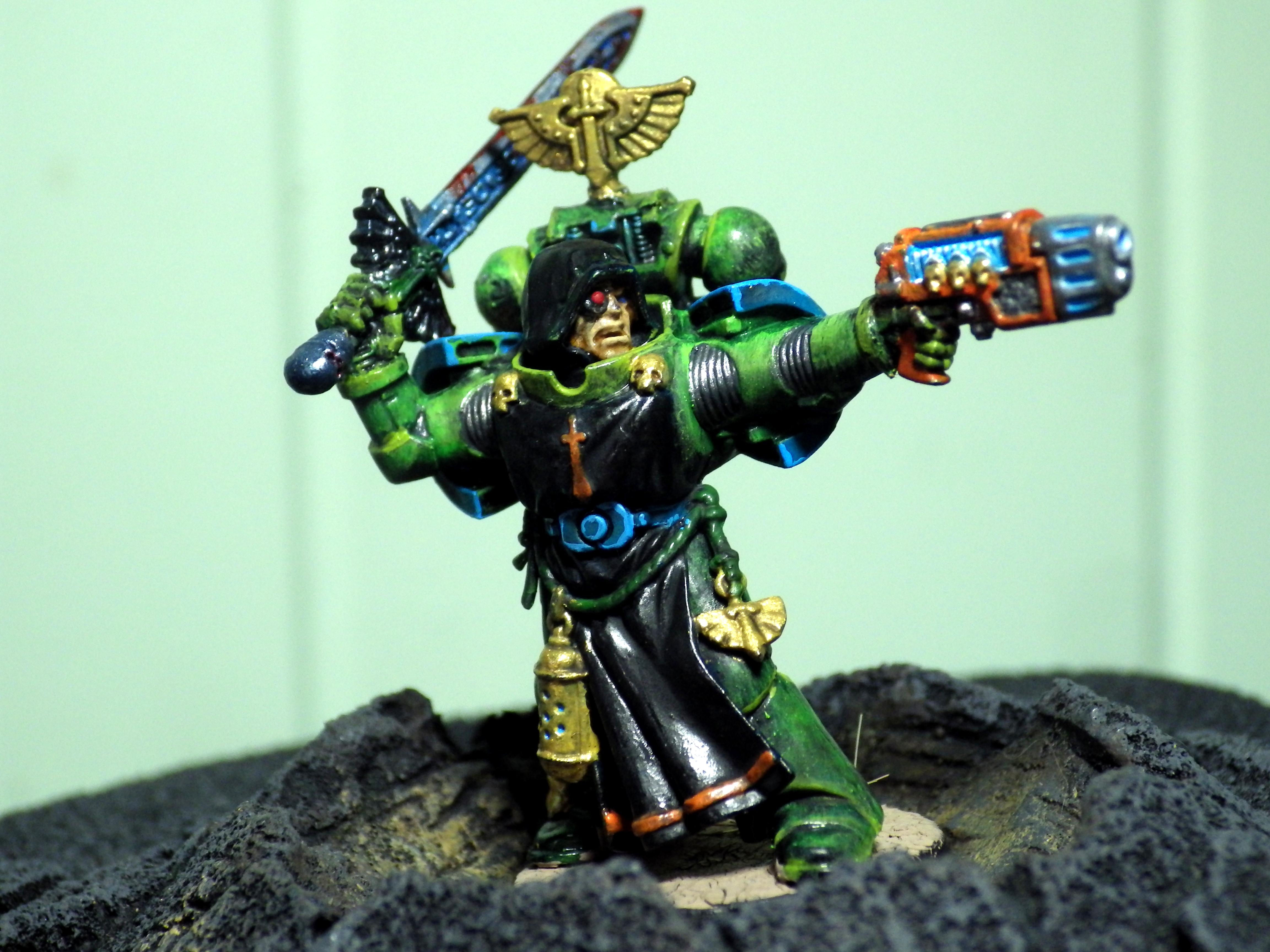Conversion, Dark Angels, Sargent, Veteran
