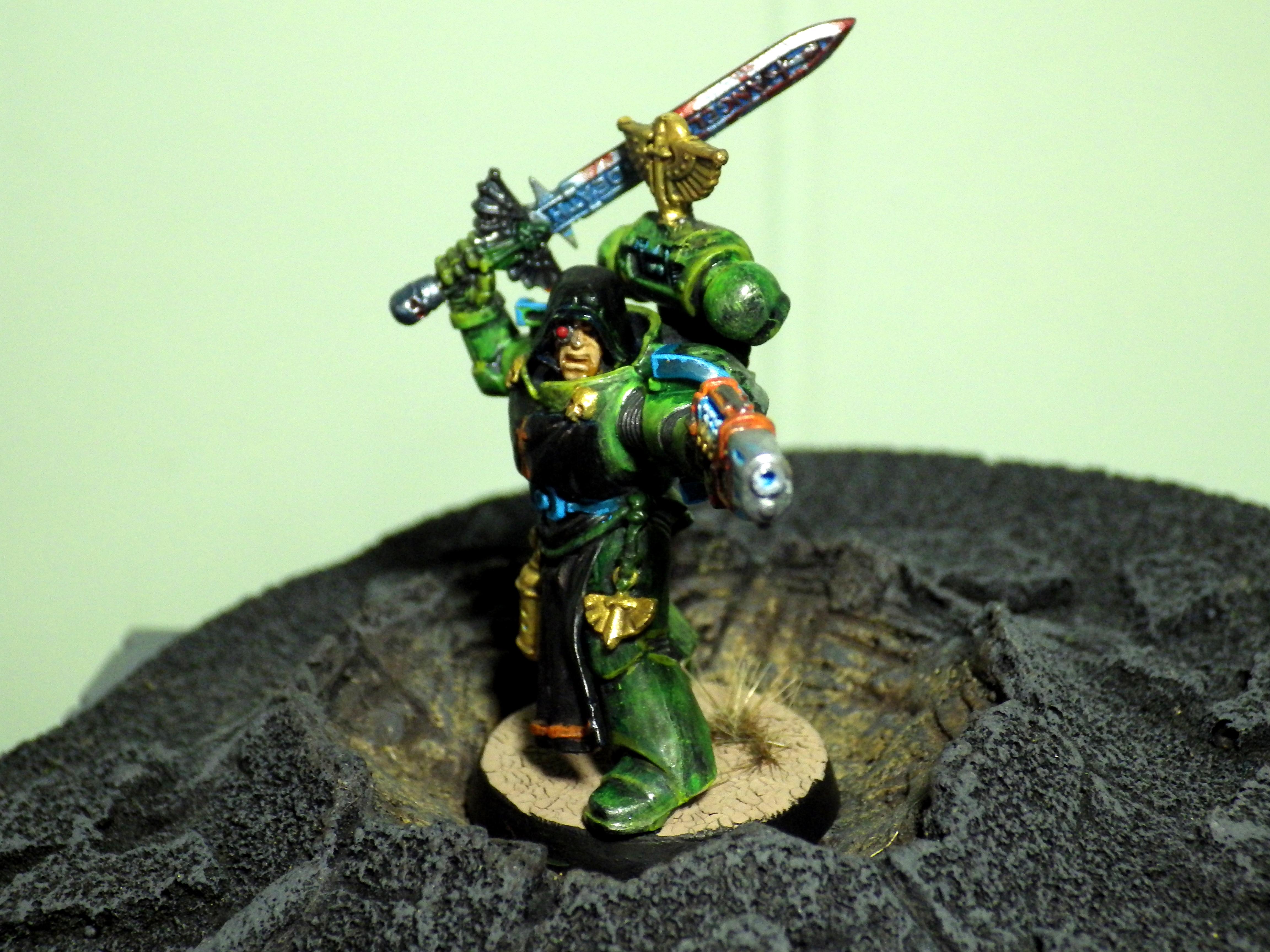 Conversion, Dark Angels, Sargent, Veteran