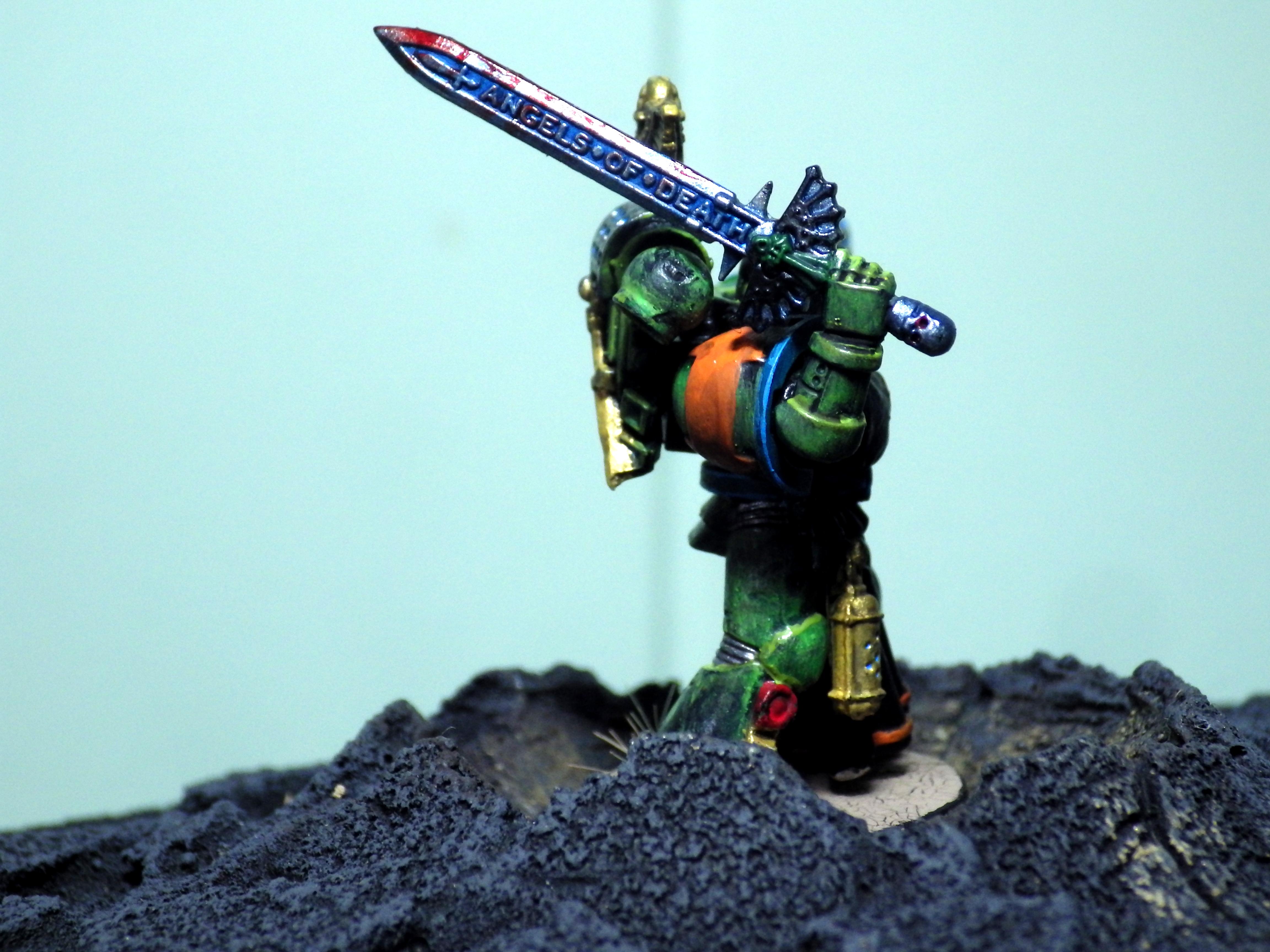 Conversion, Dark Angels, Sargent, Veteran