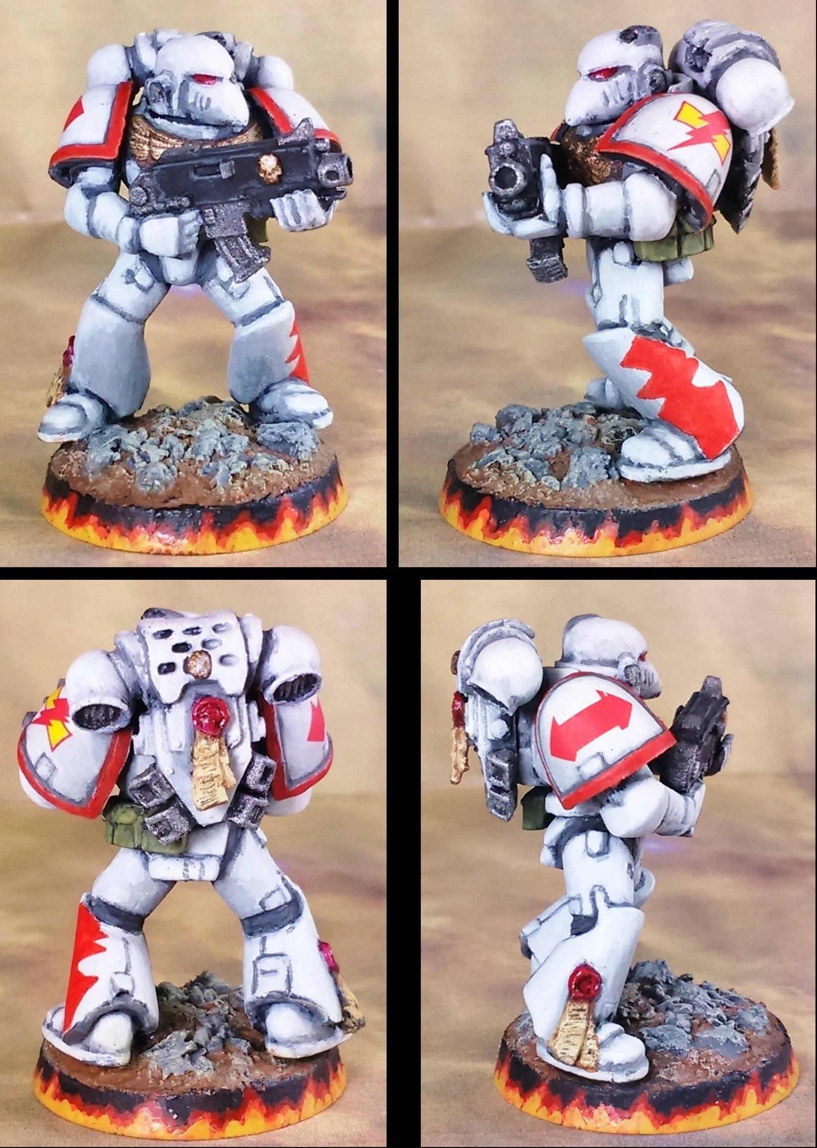 Tactical Marine #5; Repaint