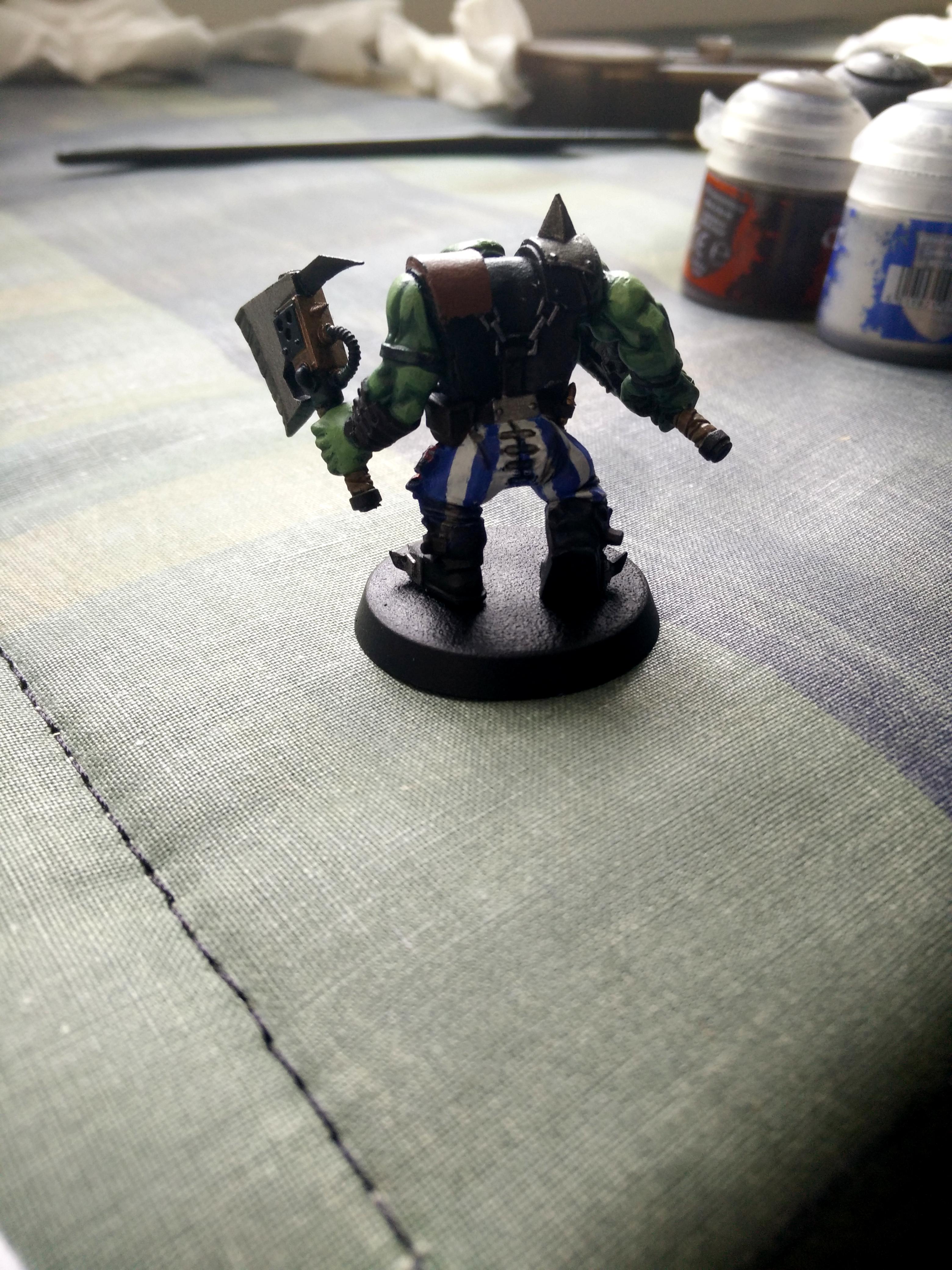 Freebooter Nob WIP