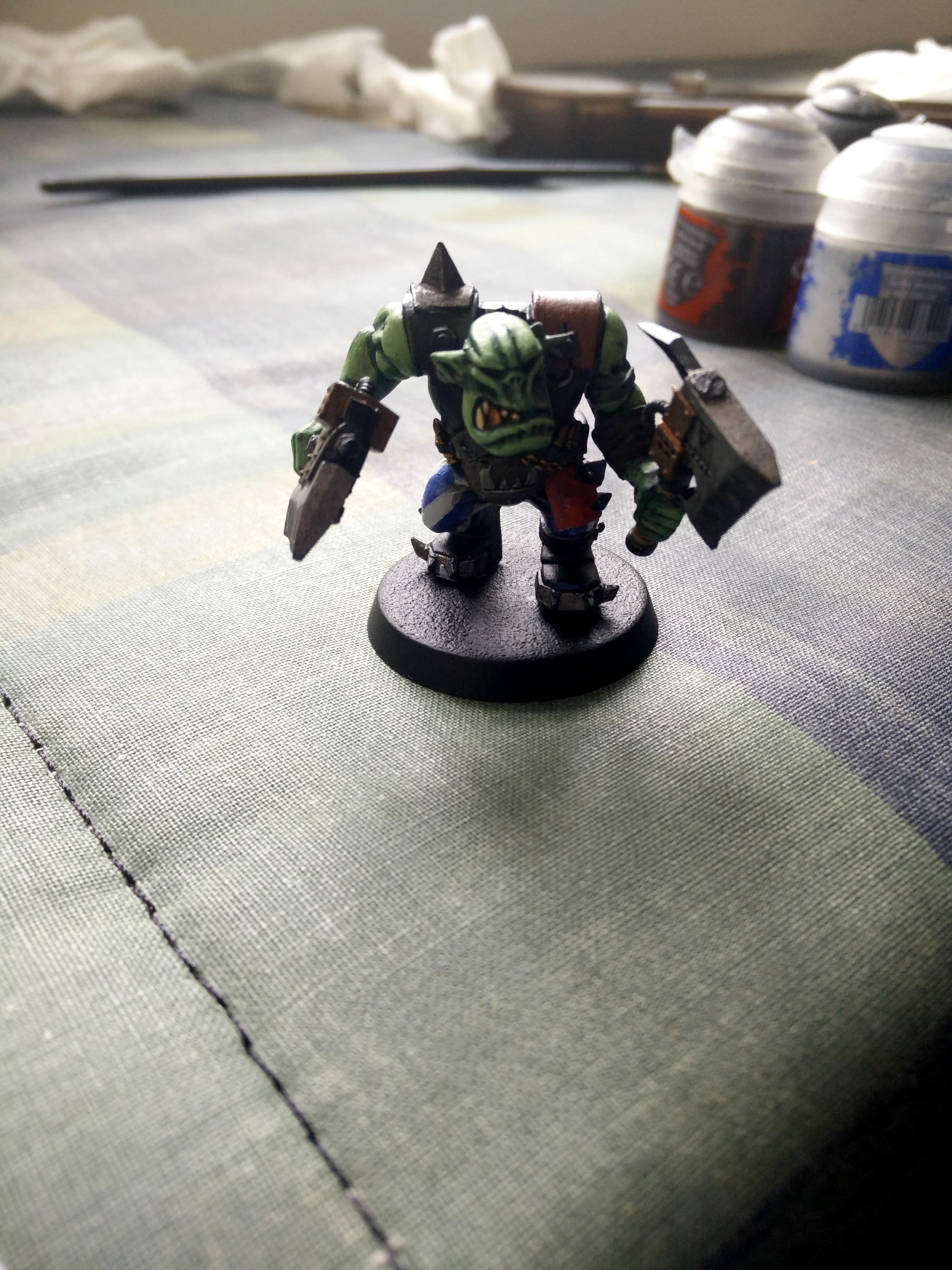 Freebooter Nob WIP