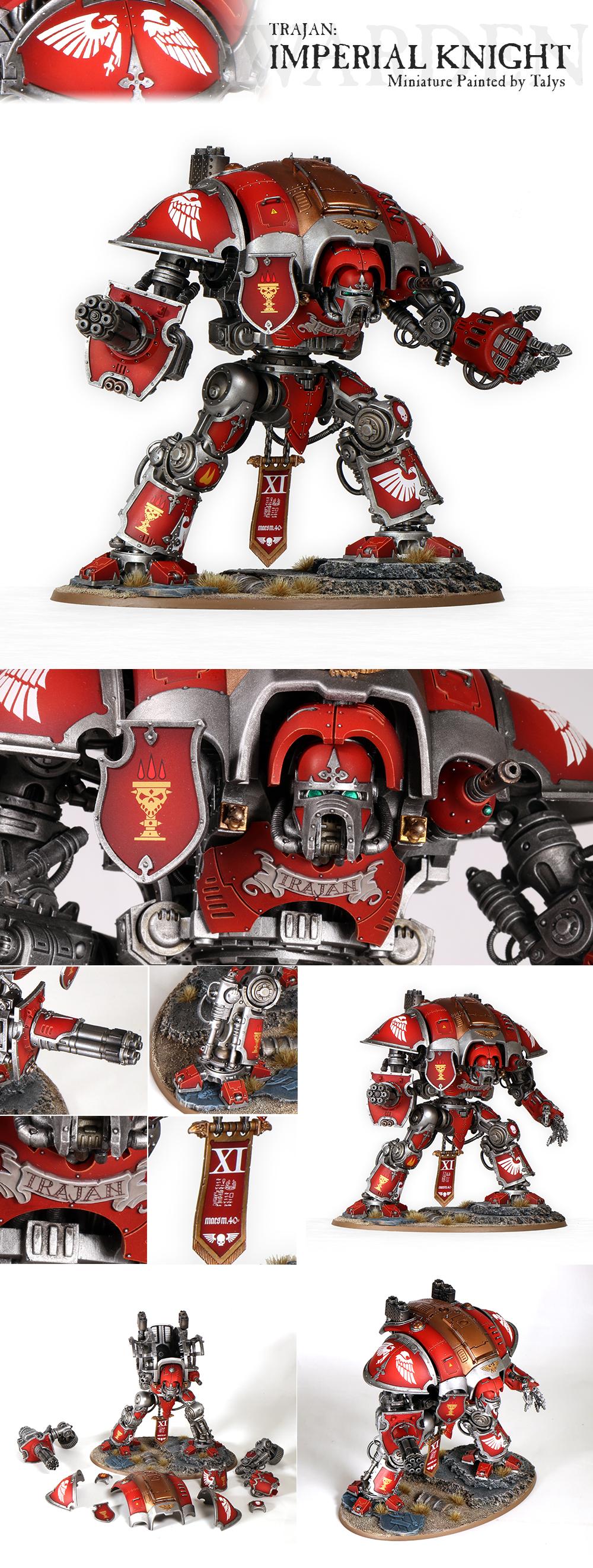 Imperial, Knights, Trajan, Warden