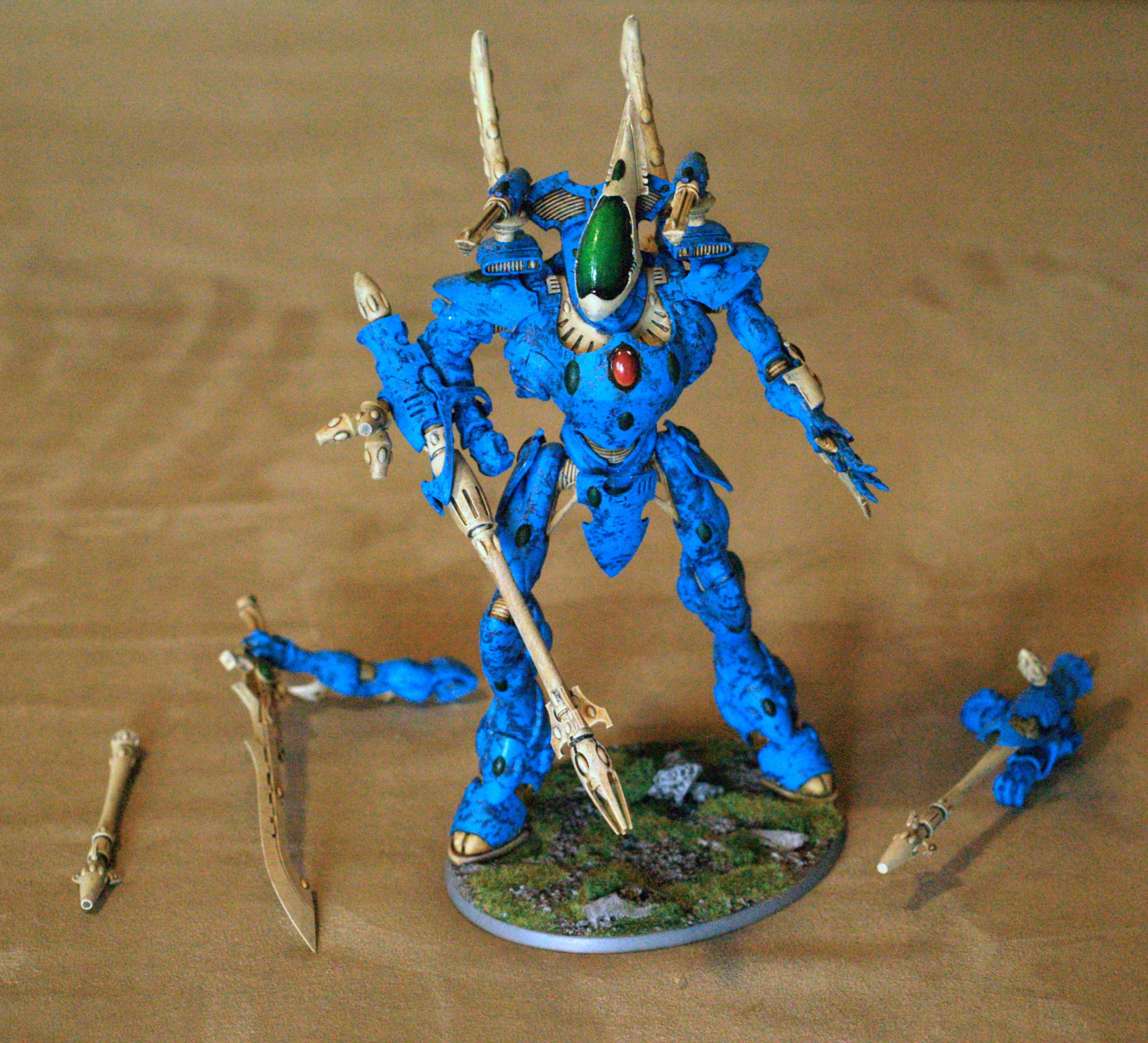 Alaitoc, Eldar, Jump Gargantuan Creature, Magnet, Wraithknight