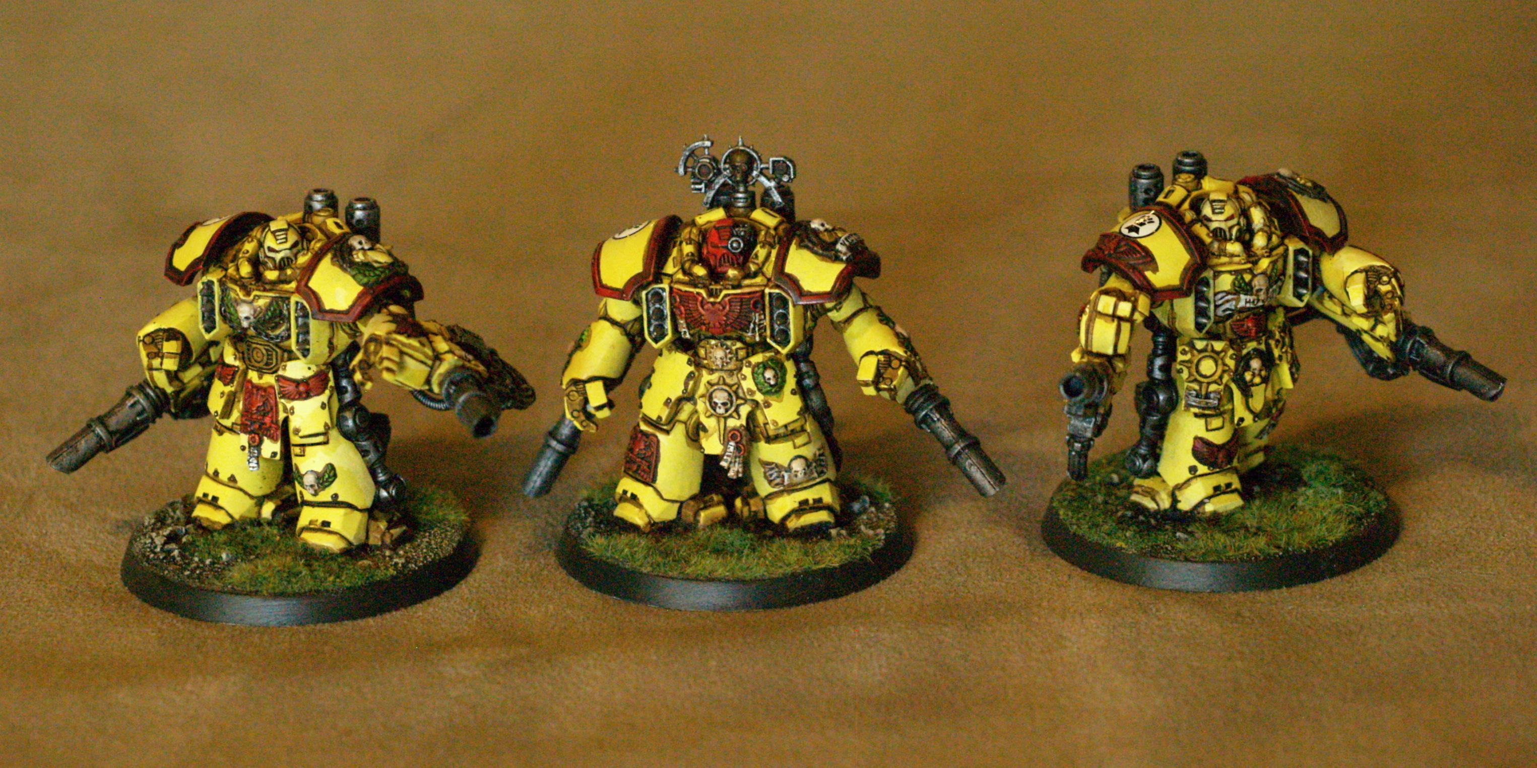Imperial Fists Centurion Devastators