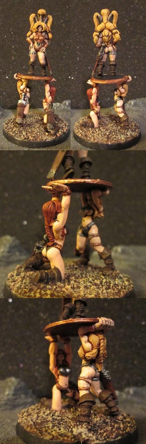 Barbarian, Celtos, Female, Litter, Princess