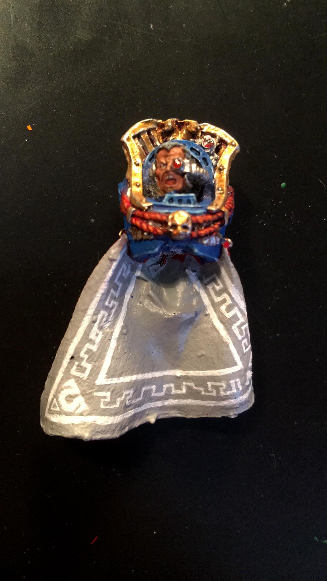 Chapter Master, Marneus Calgar, Papa Smurf, Space Marines, Ultramarines