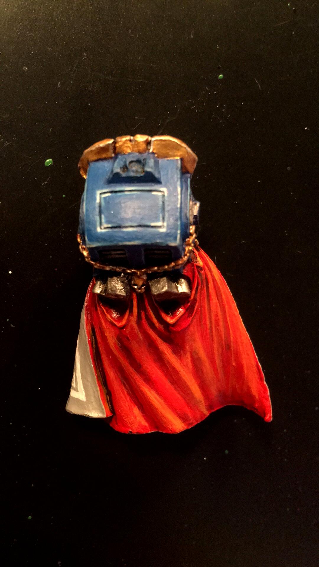 Chapter Master, Marneus Calgar, Papa Smurf, Space Marines, Ultramarines