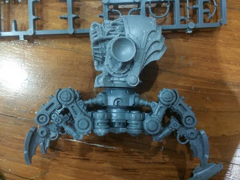 Ad Mech, Adeptus Mechanicus, Dark Mechanicus, Heretek, Skitarii, Warhammer 40,000