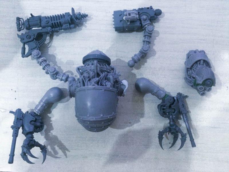 Ad Mech, Adeptus Mechanicus, Dark Mechanicus, Heretek, Skitarii, Warhammer 40,000