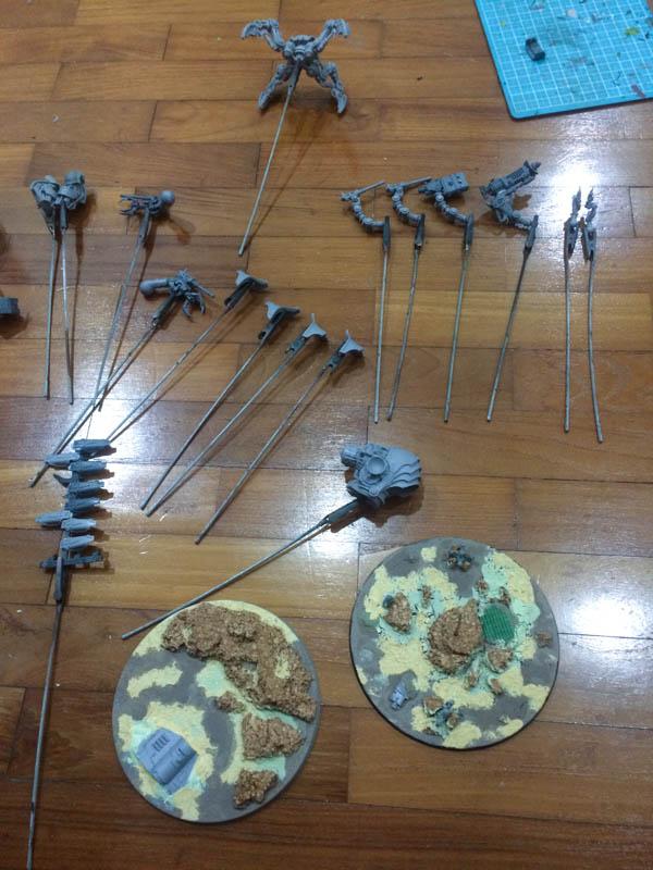 Ad Mech, Adeptus Mechanicus, Dark Mechanicus, Heretek, Skitarii, Warhammer 40,000