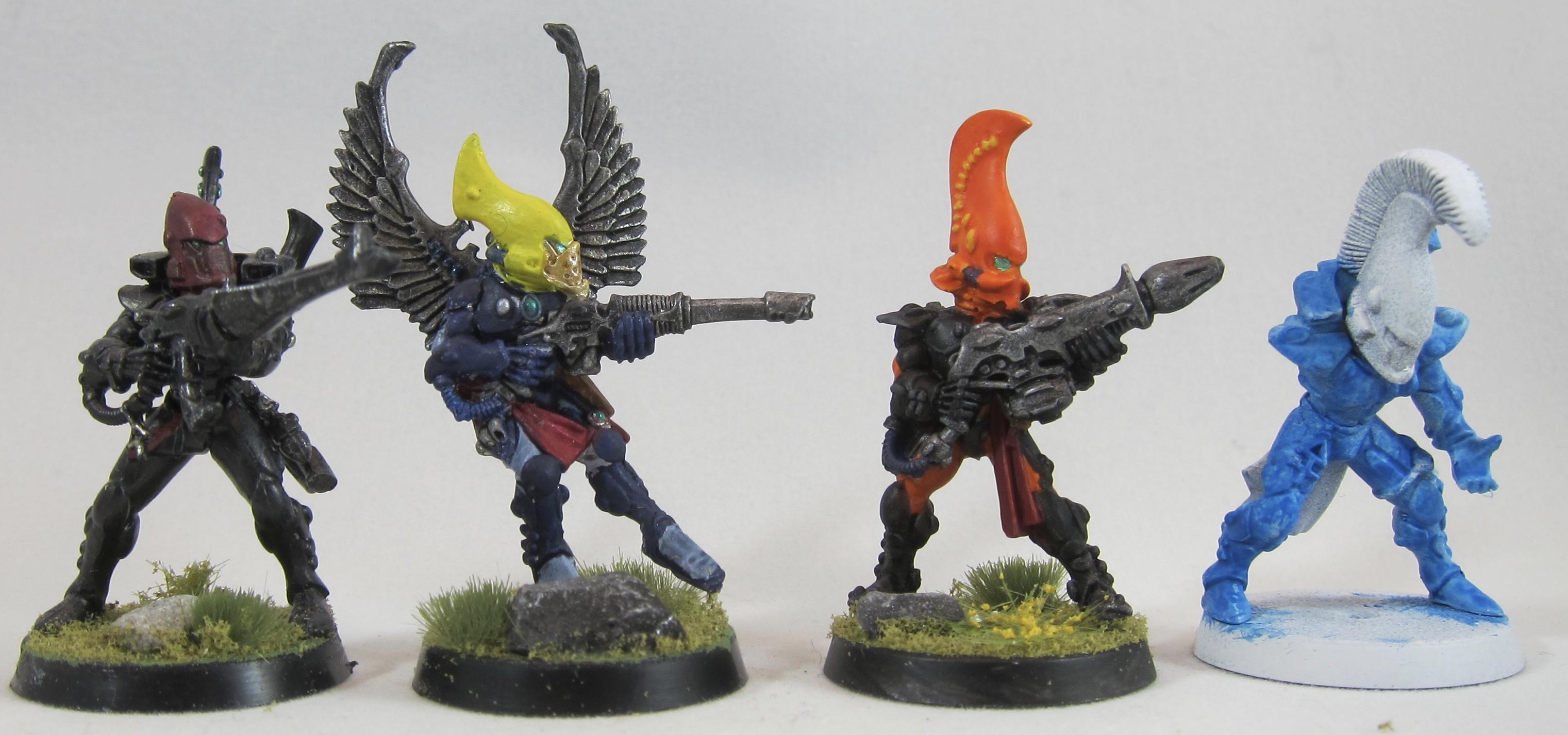 Colors of Eldar WIP