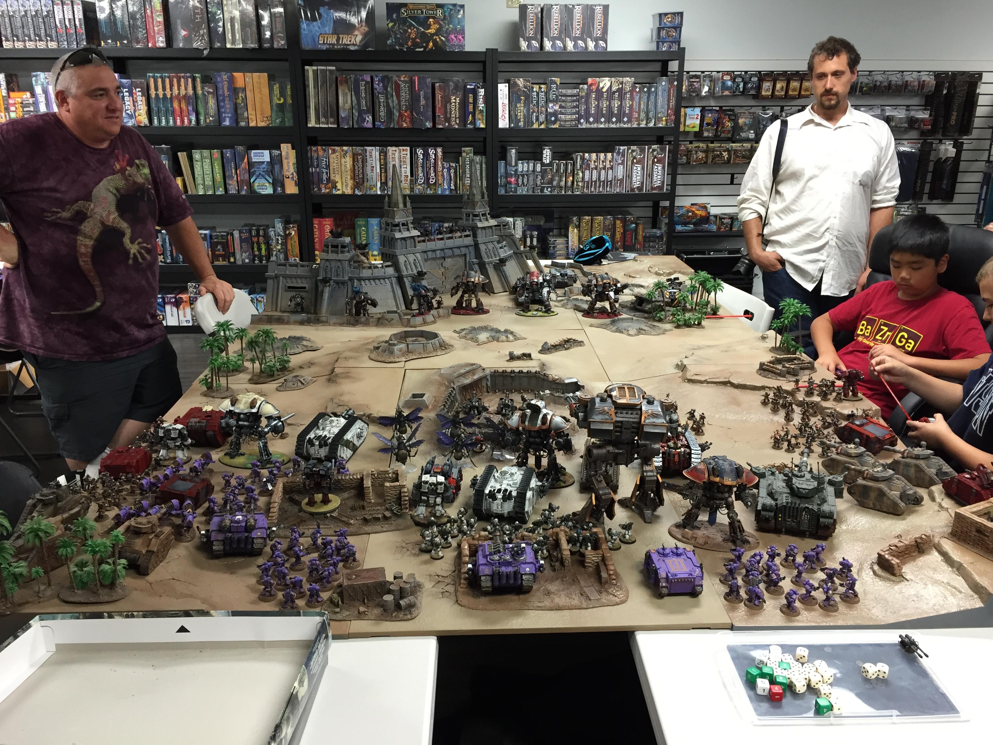 Initial Traitor deployment