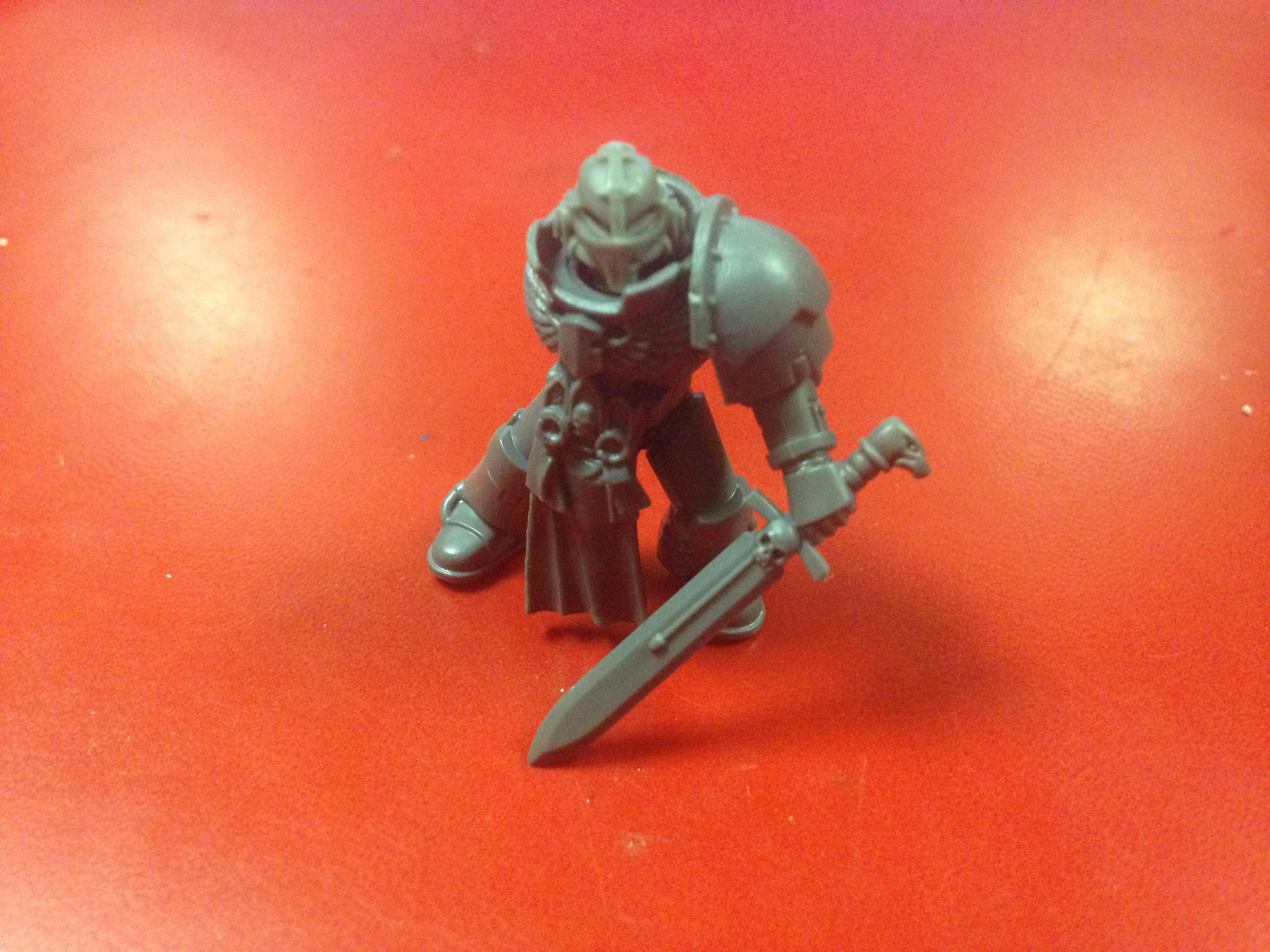 Captain wip, Mk VIII Chestplate, Mk IV legs, FW DA Helm