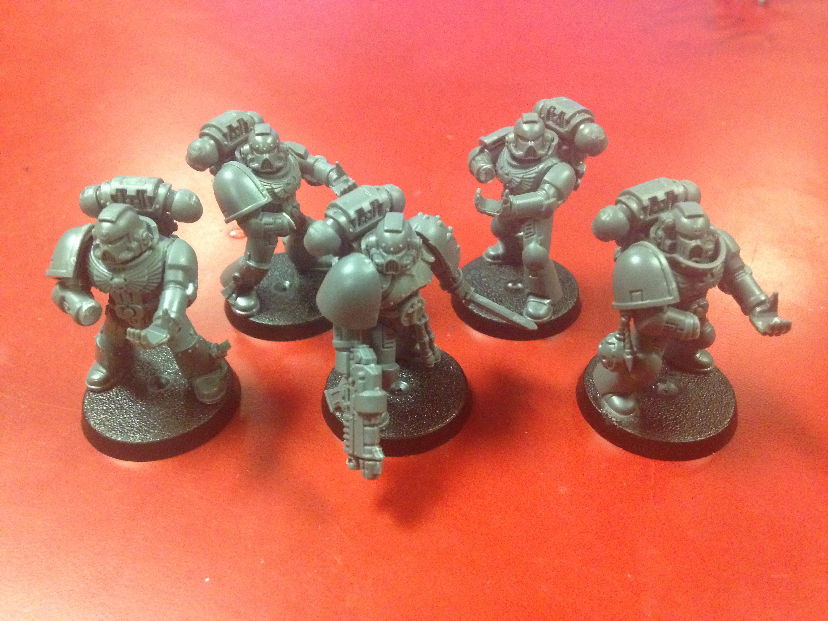 Sgt and crew