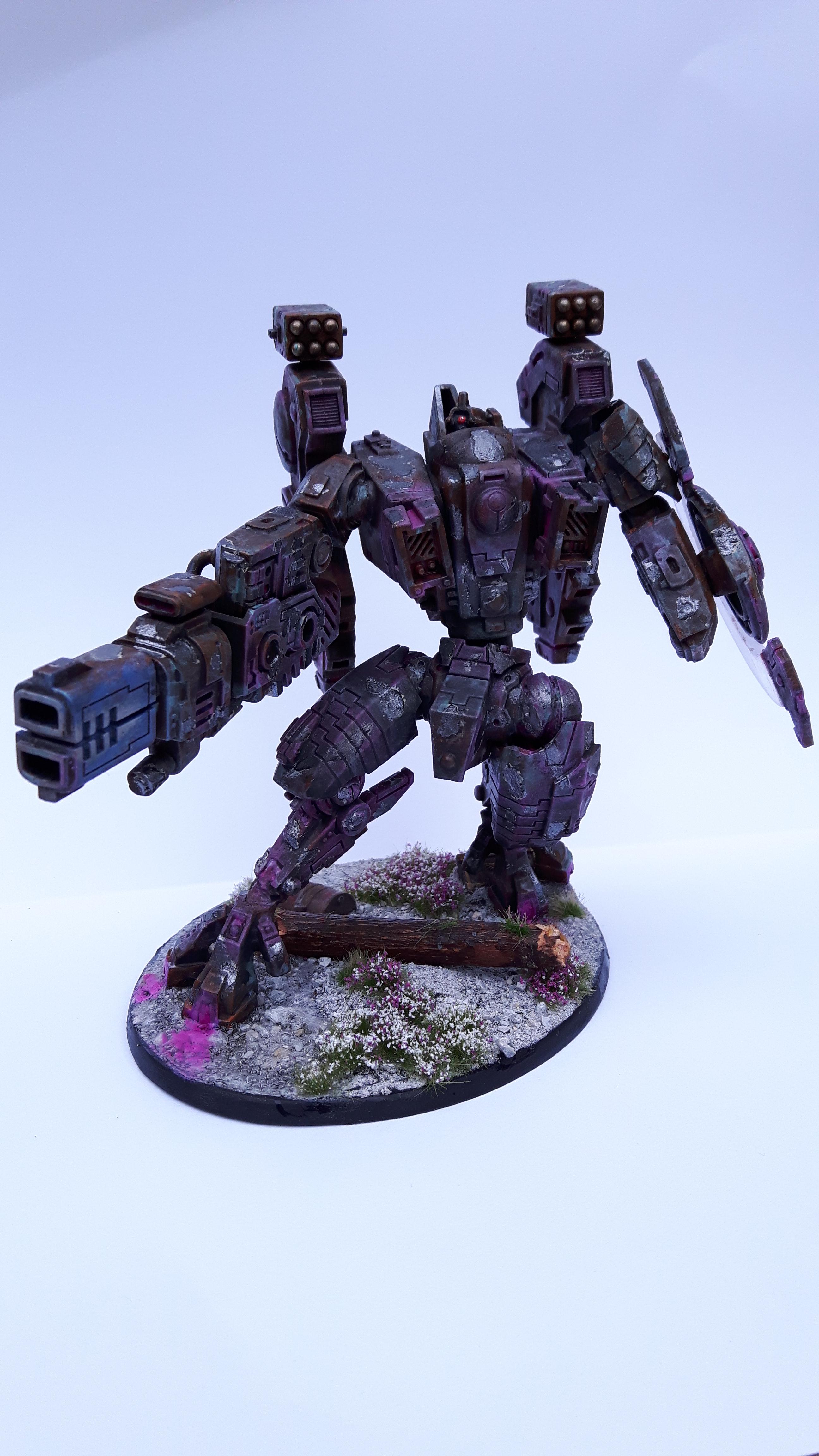 Riptide, Rust, Tau, Tau Riptide