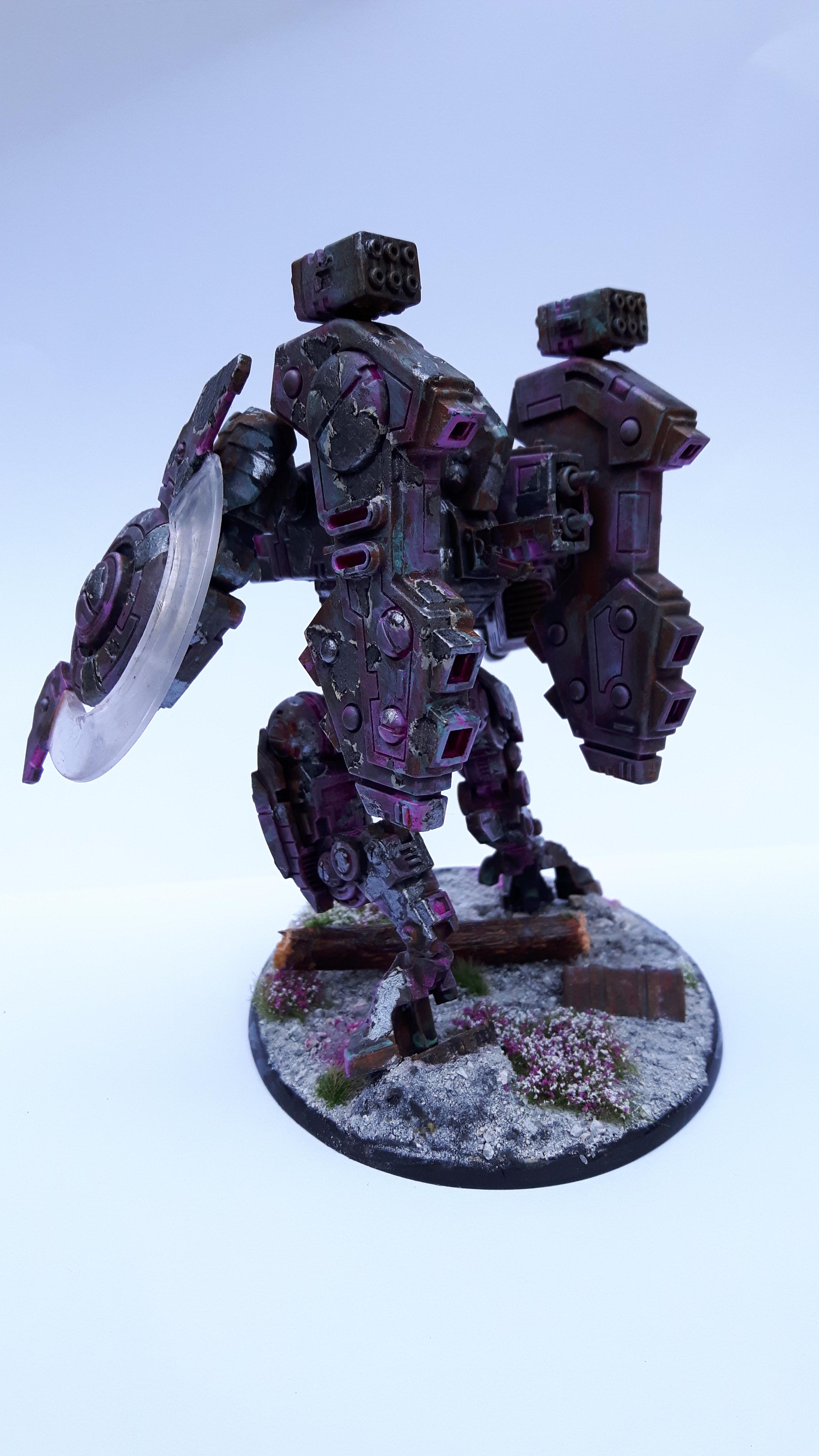 Riptide, Tau, Tau Riptide 