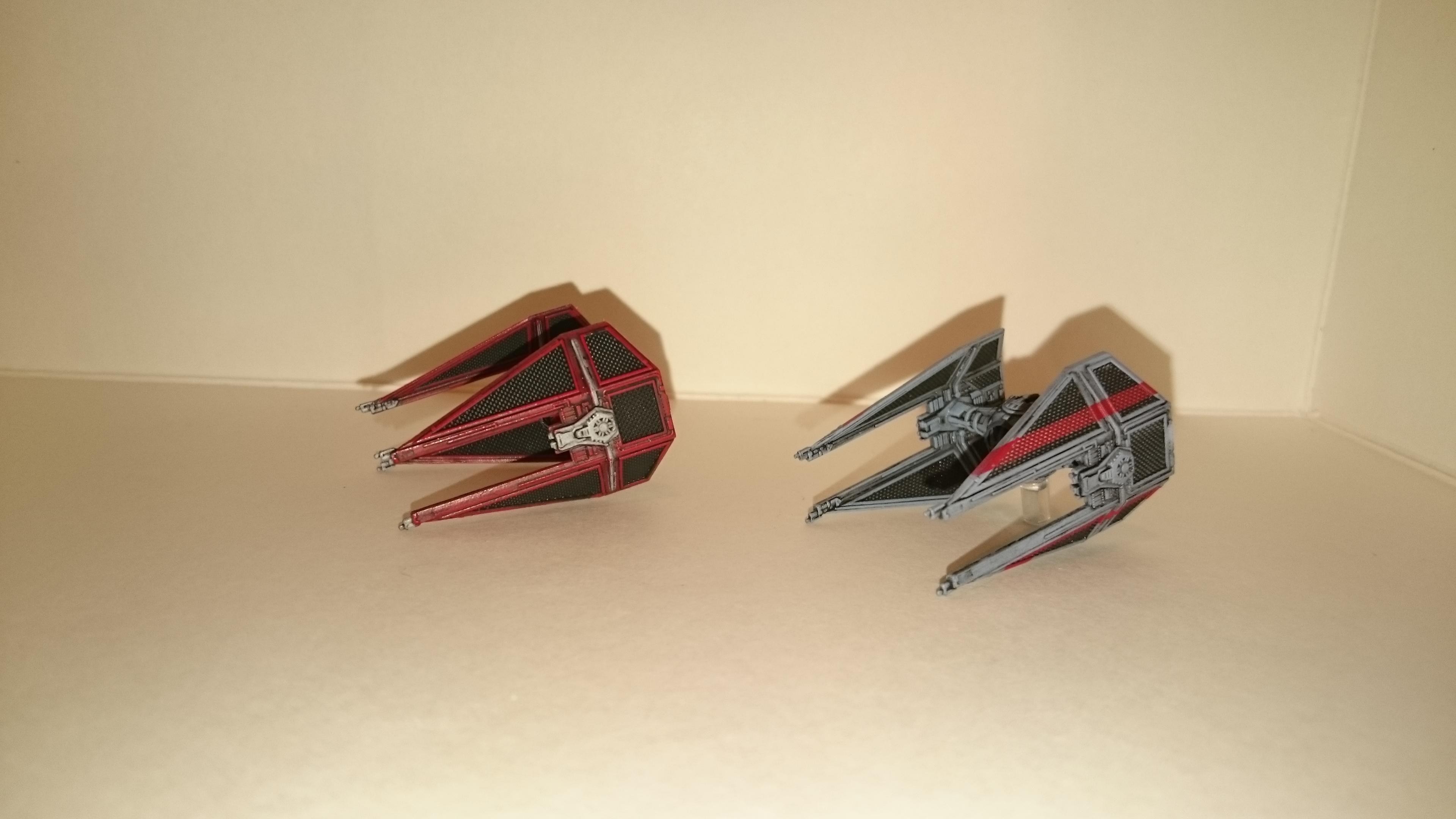 Star Wars, Imperial Aces wip